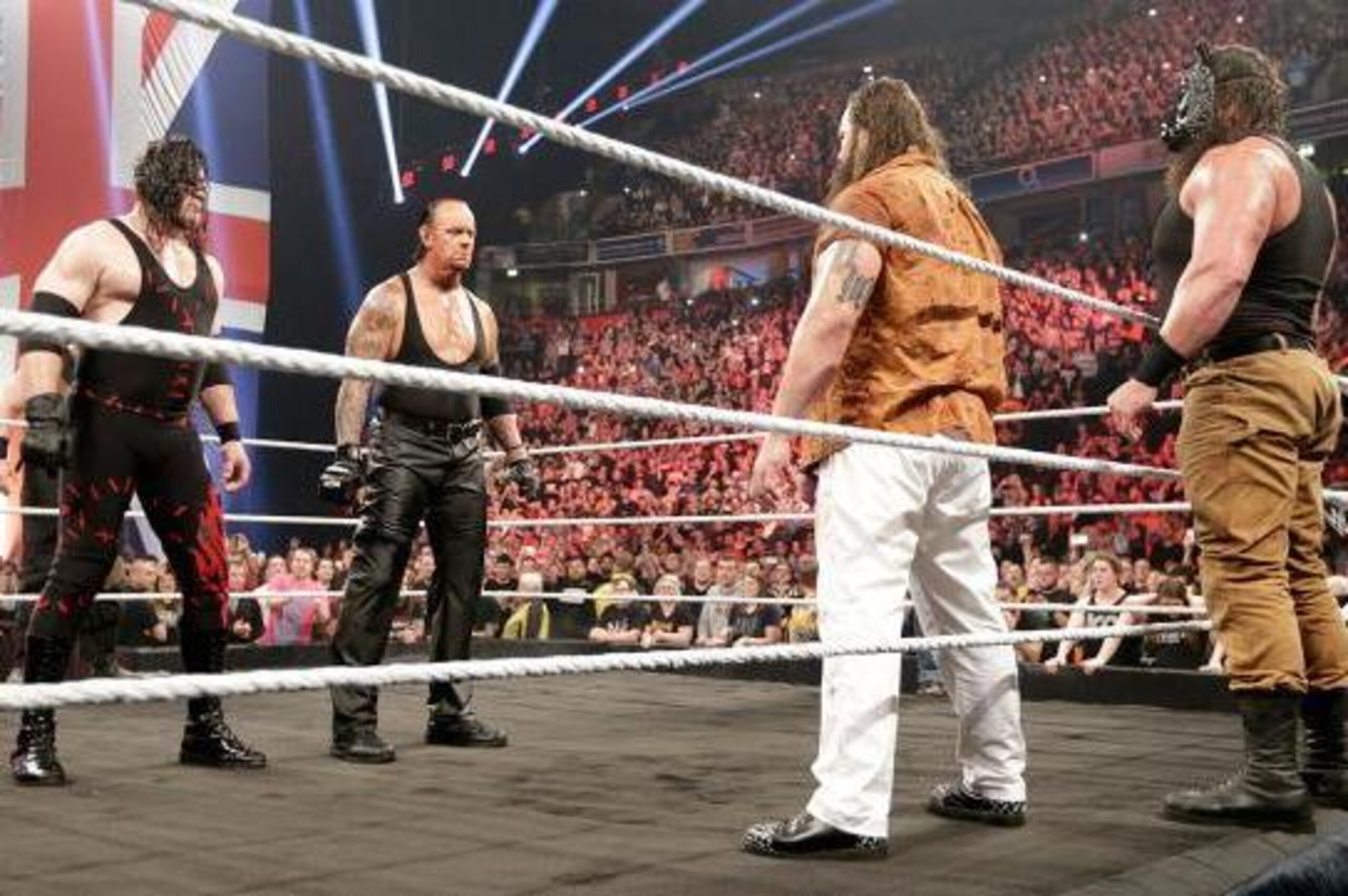 Will The Brothers of Destruction be able to overcome The Wyatt Family? Will The Brothers of Destruction be able to overcome The Wyatt Family?