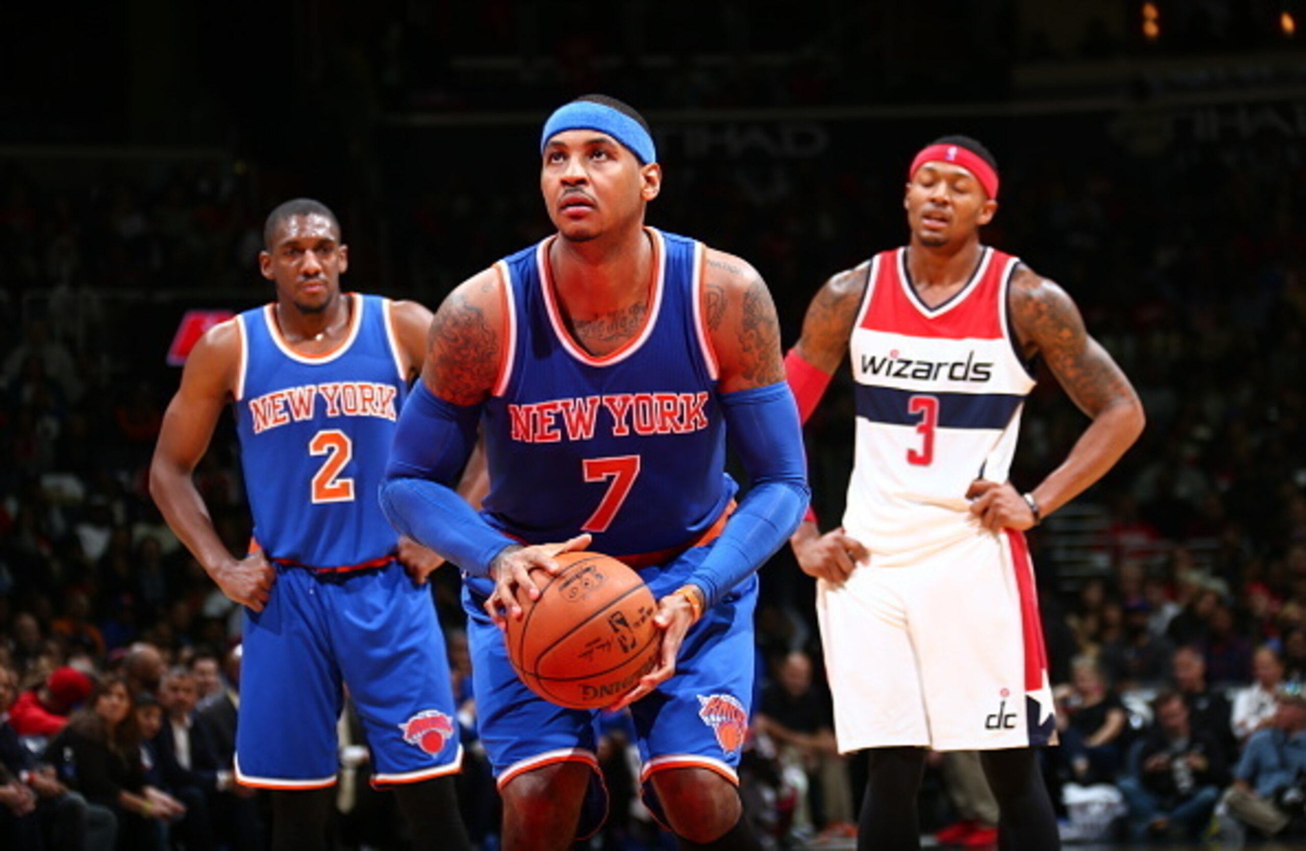 The New York Knicks are shooting more efficiently from the line than they have in franchise history, but they don't get to the line nearly enough.