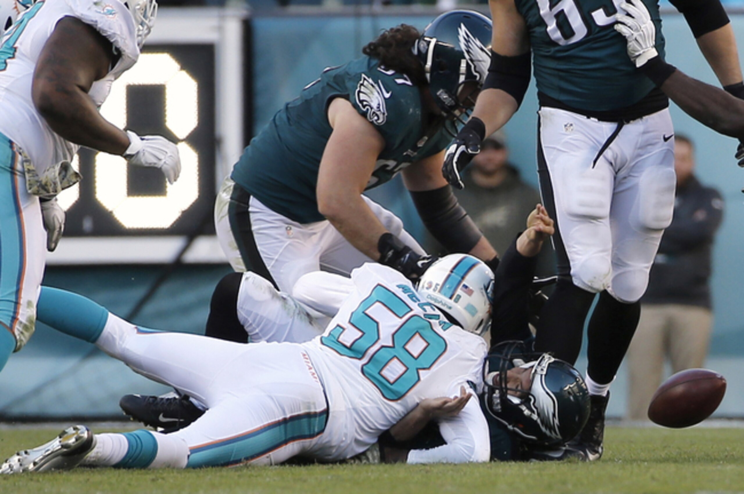 Chris McCain (No. 58)