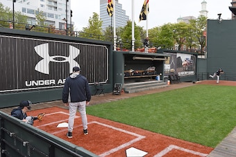 Bullpen catchers are vital for getting pitchers ready to perform
