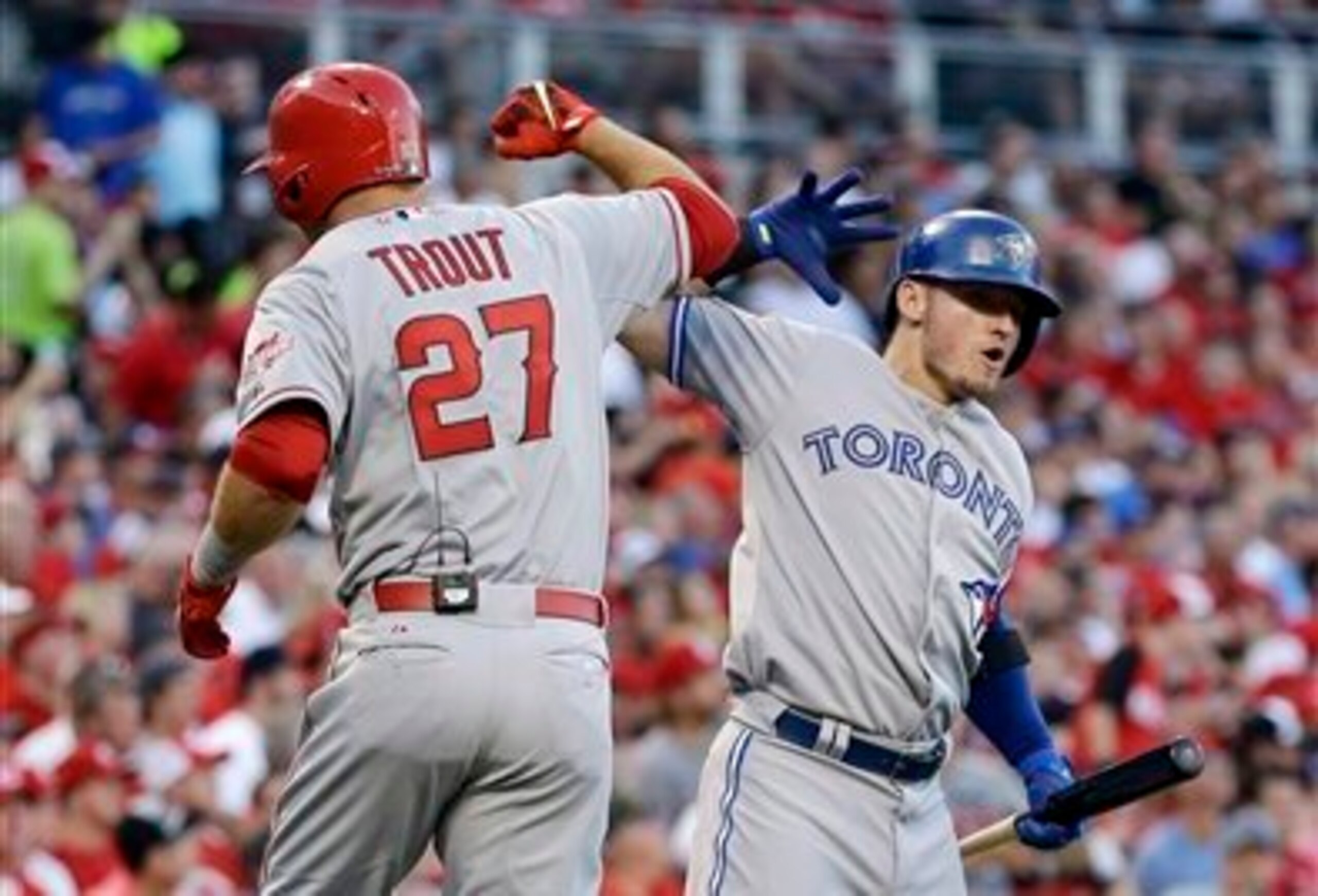 Mike Trout and Josh Donaldson