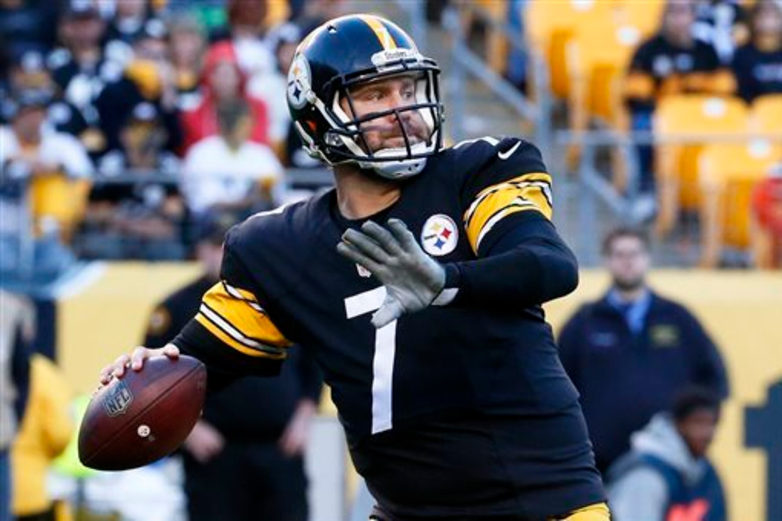 The Ben Roethlisberger injury saga has been a major feature of the Steelers' first 10 weeks.