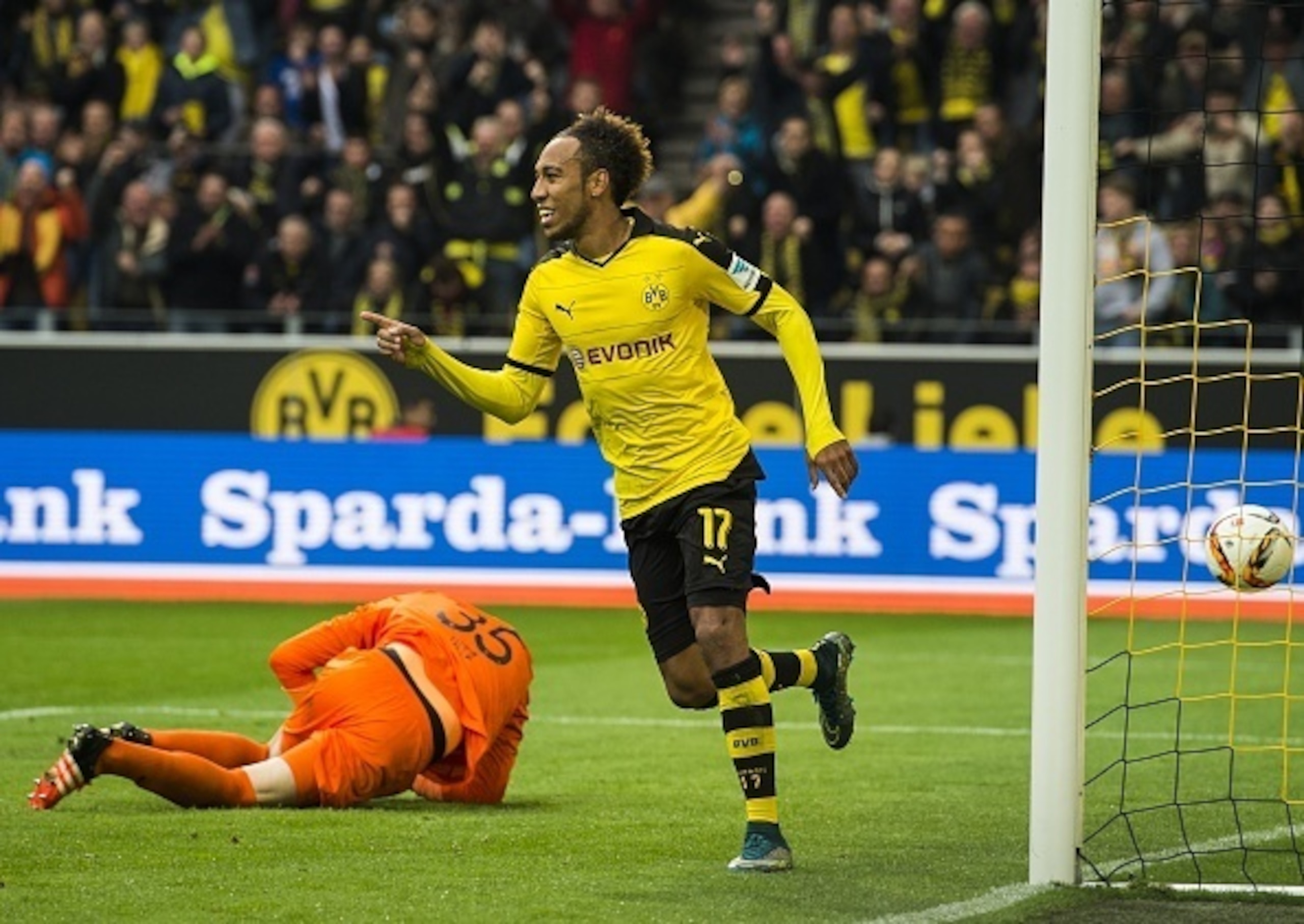Pierre-Emerick Aubameyang, Borussia Dortmund.