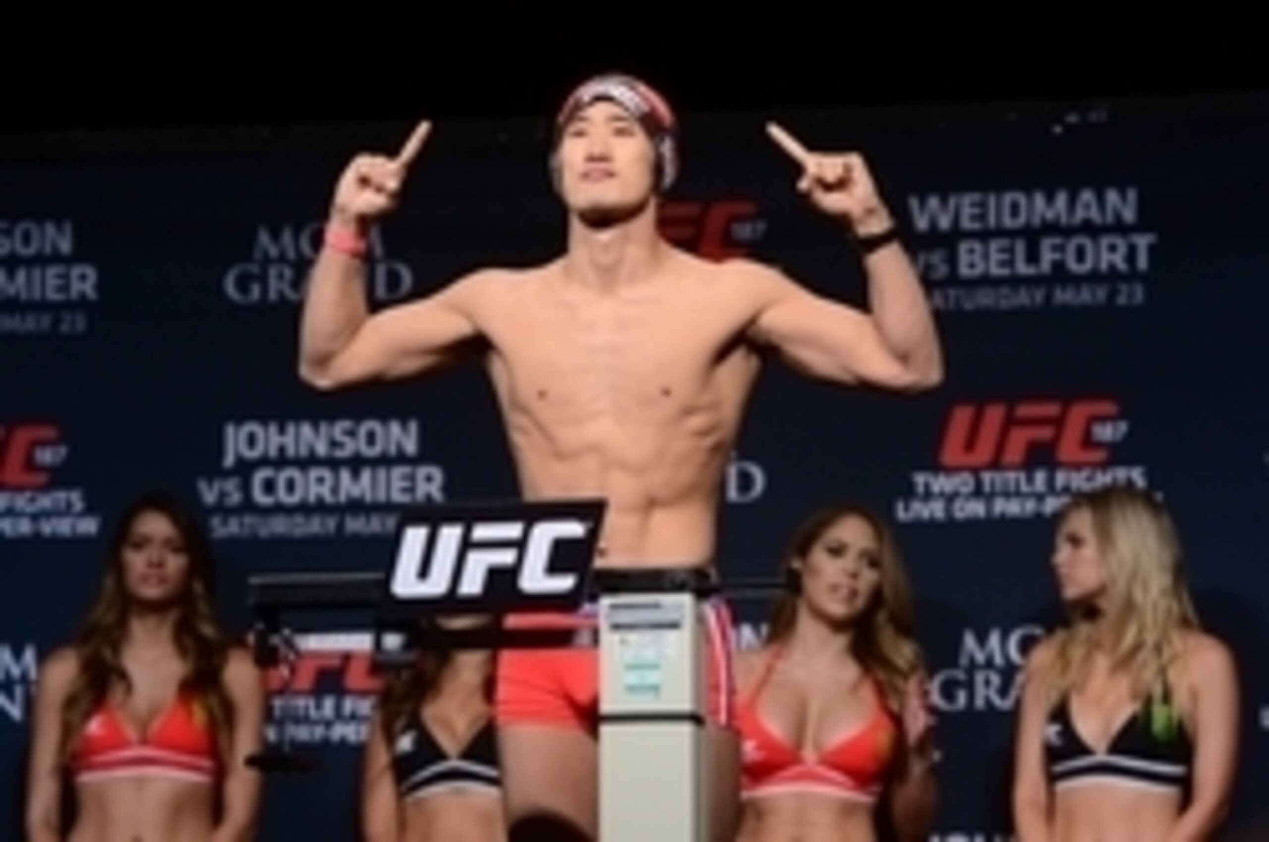 Dong Hyun Kim is likely the best fighter South Korea has ever produced.