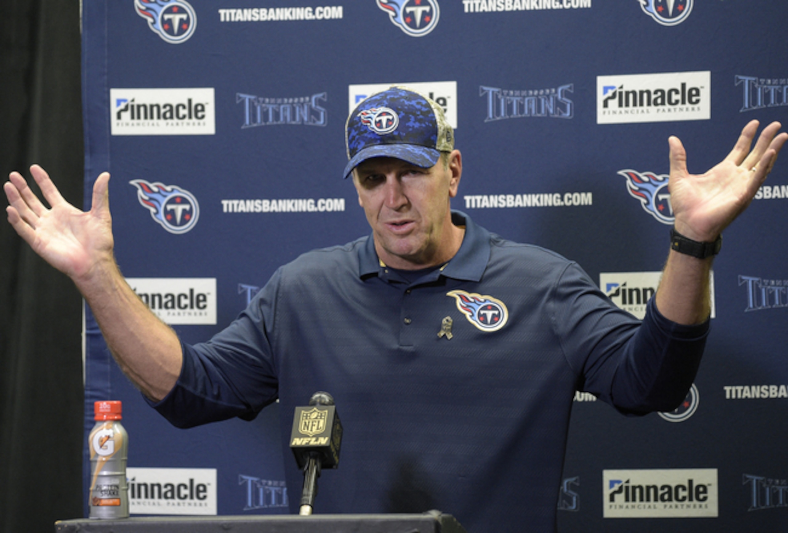 Mularkey now 1-2 since taking over for Ken Whisenhunt