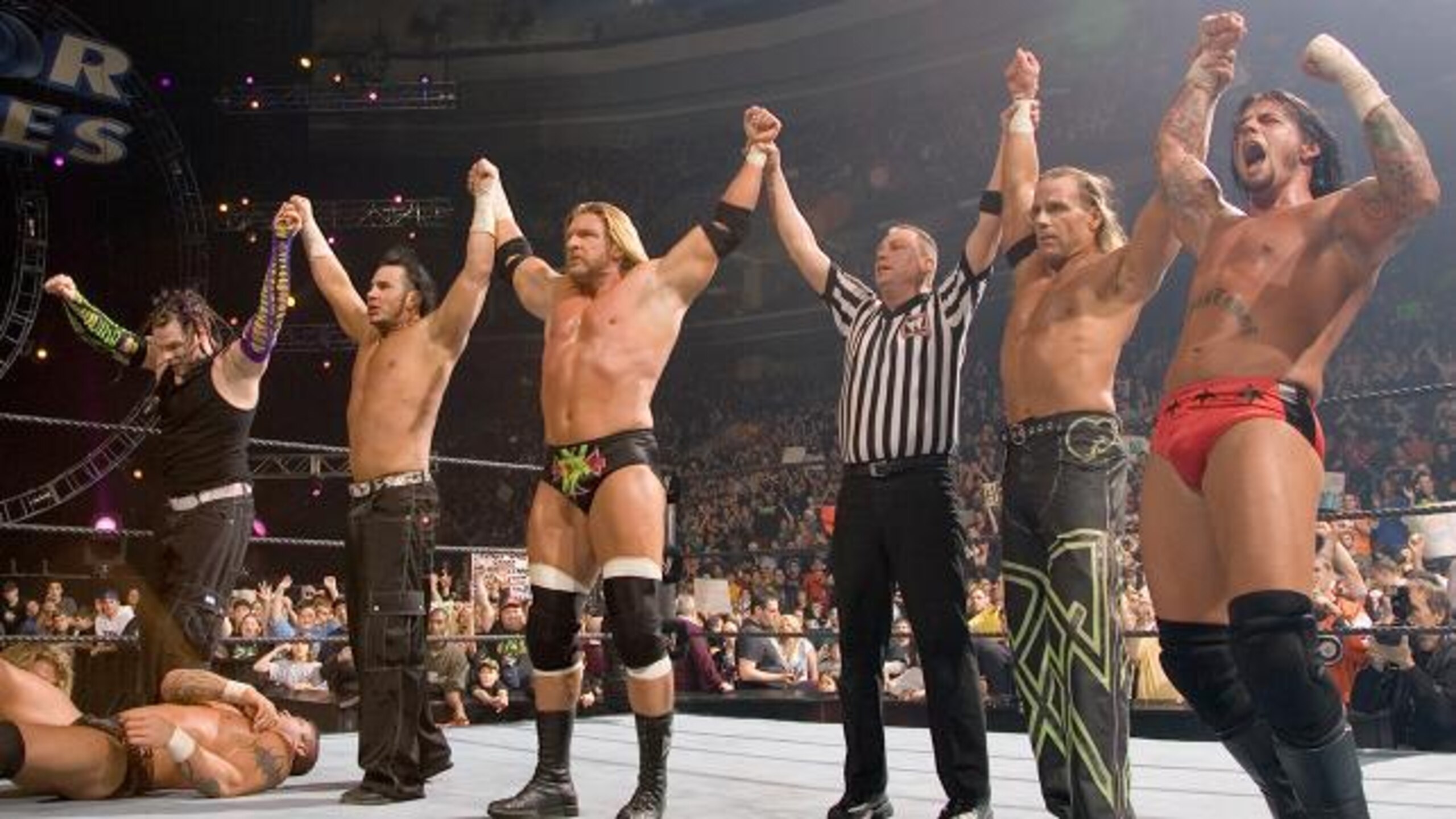 The WWE Survivor Series 2015 Bleacher Report Expert Panel includes (from left): Brad Jones, Anthony Mango, Erik Beaston, Aaron Bower, James Moffat and Chris Mueller