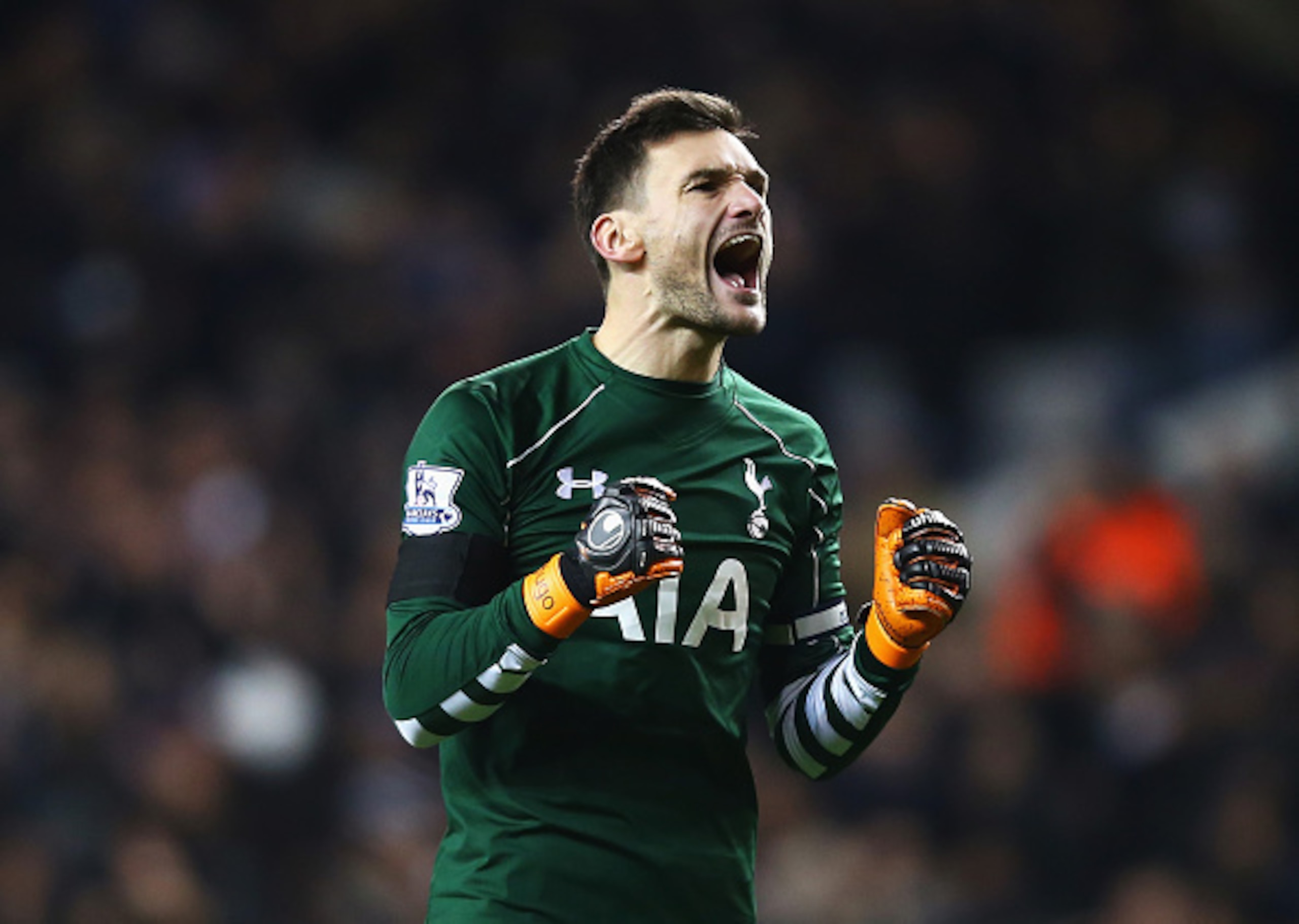 Hugo Lloris provides crucial experience in a young Tottenham team.