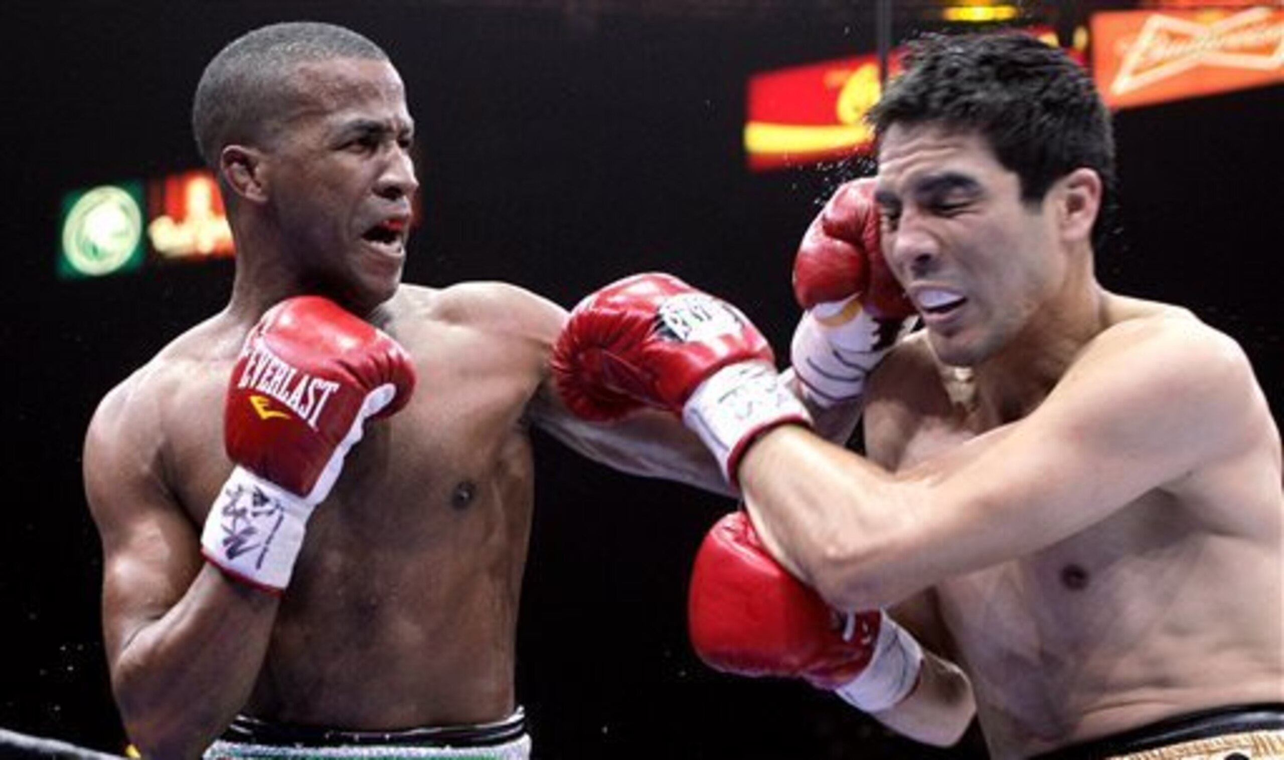 Behold a Cuban fighter who is fun to watch.