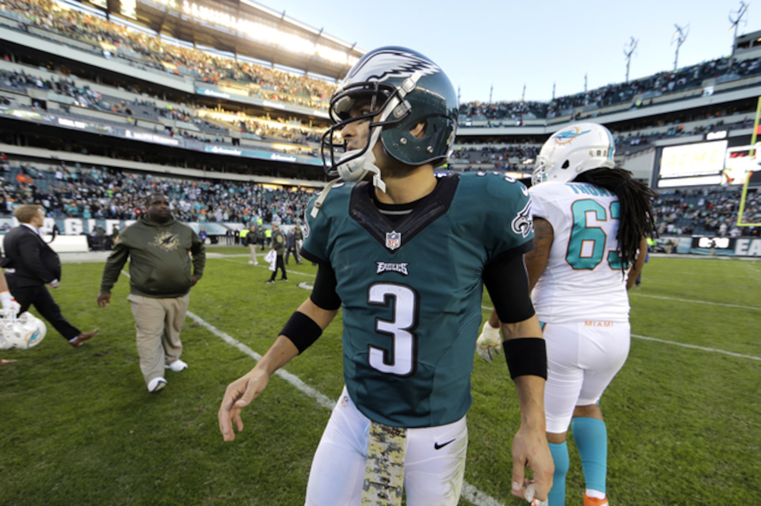 Some Philadelphia fans have no faith in Mark Sanchez.