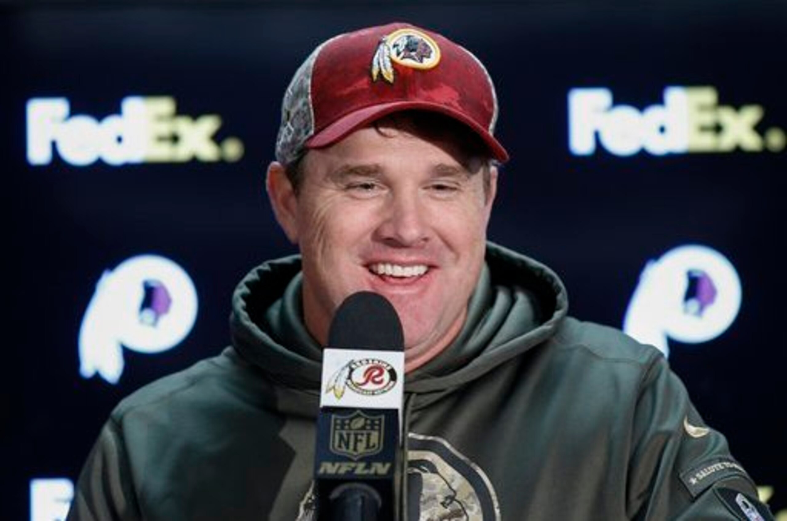 The Redskins cannot help but look ahead to next season