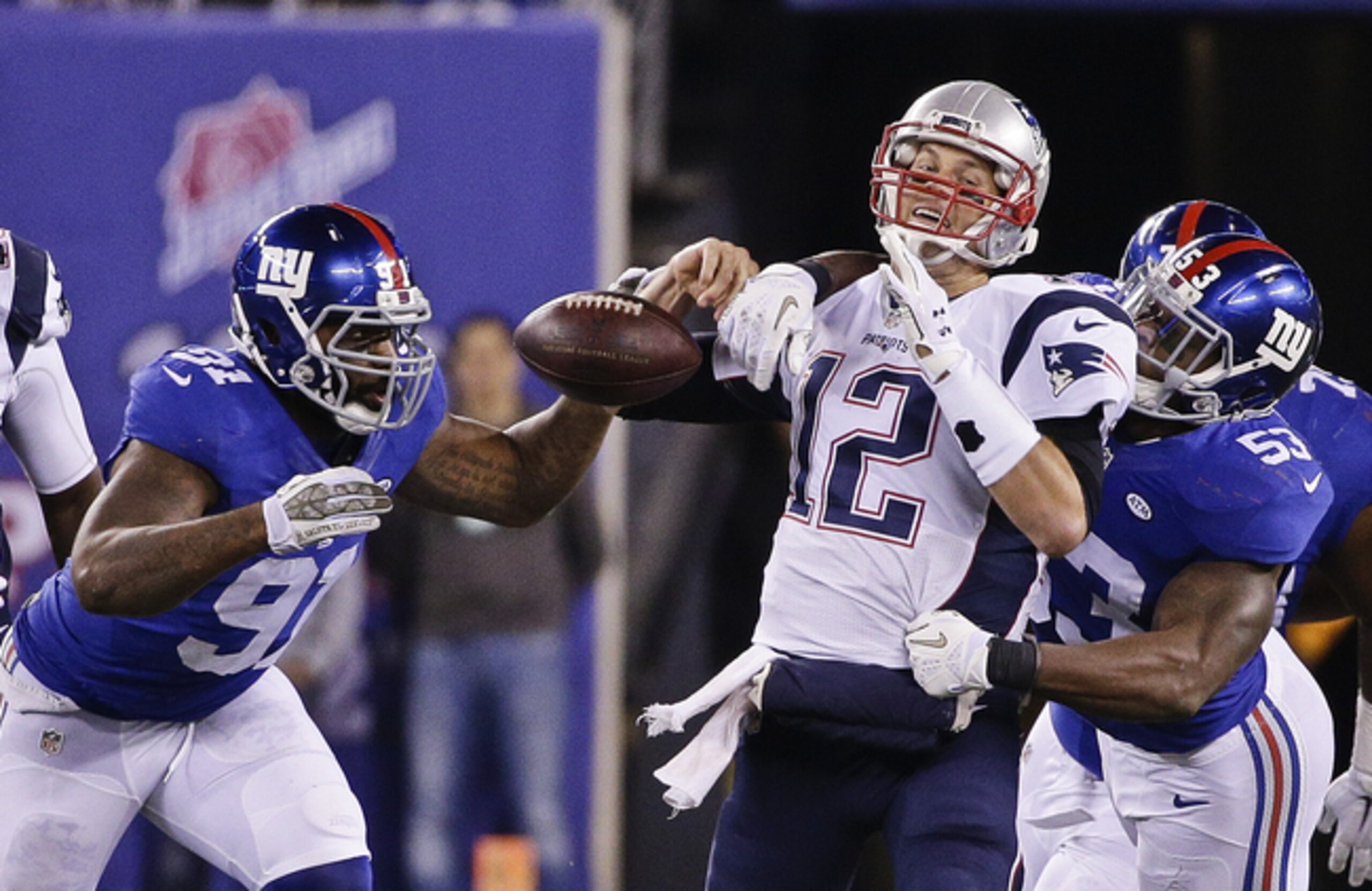 The Giants have a rough schedule to end the year.