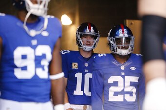 Eli Manning is in the best spot to win the NFC East for 2015.