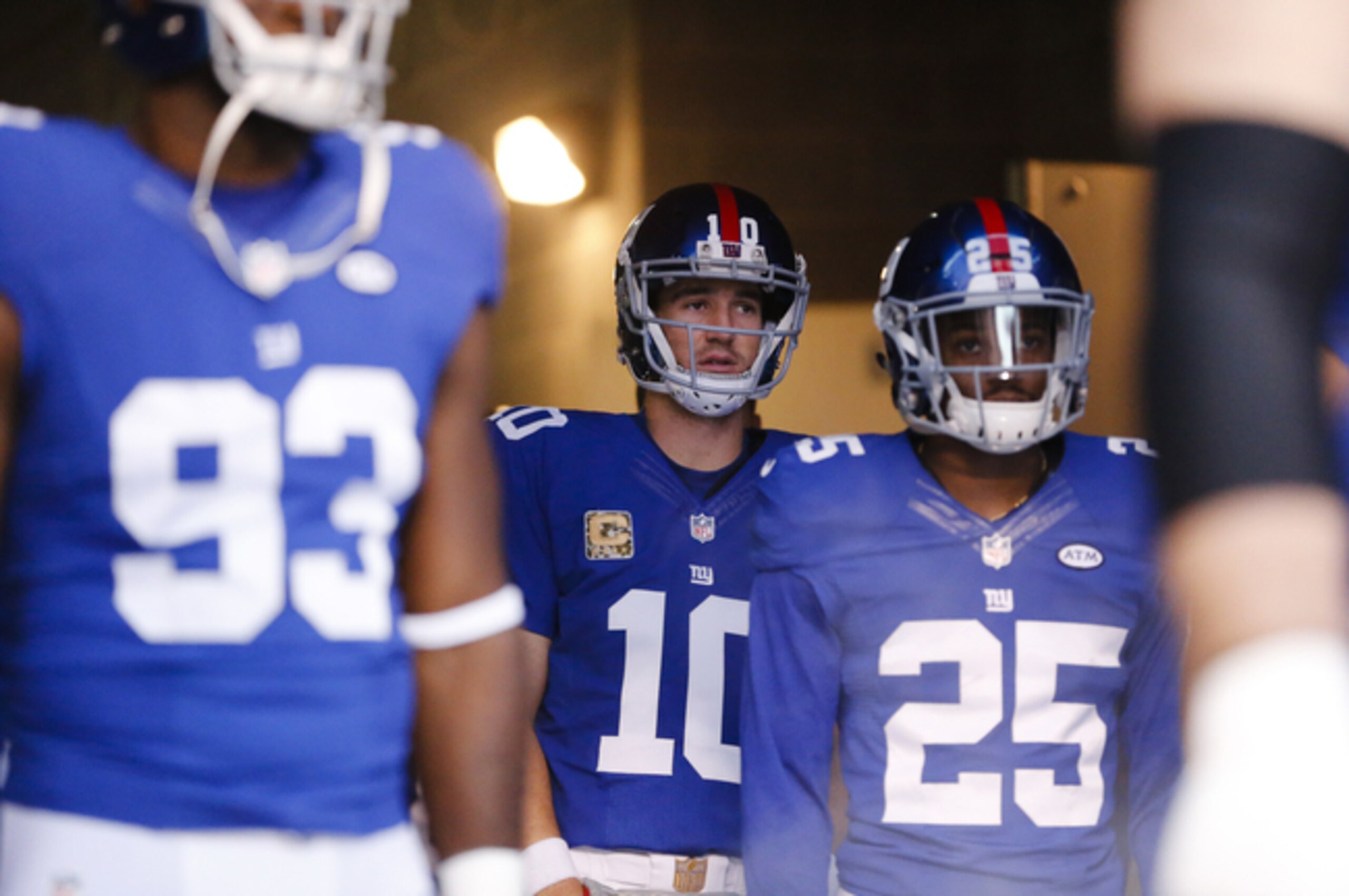Eli Manning is in the best spot to win the NFC East for 2015.