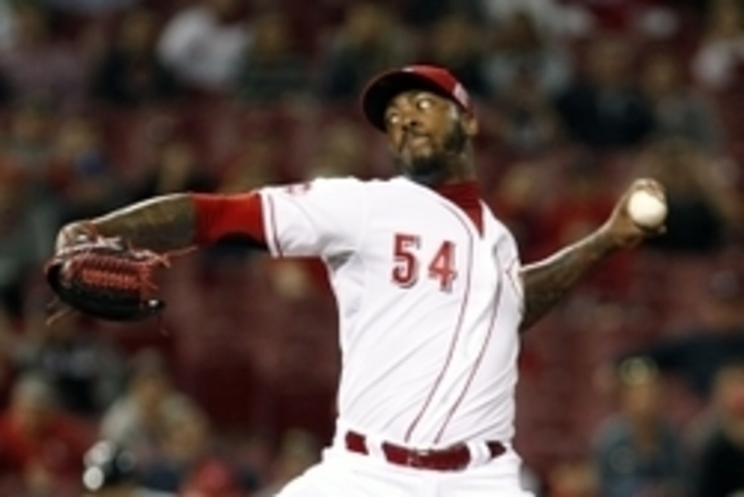 Aroldis Chapman is one of many relief aces on the trade market, and more! Aroldis Chapman is one of many relief aces on the trade market, and more!