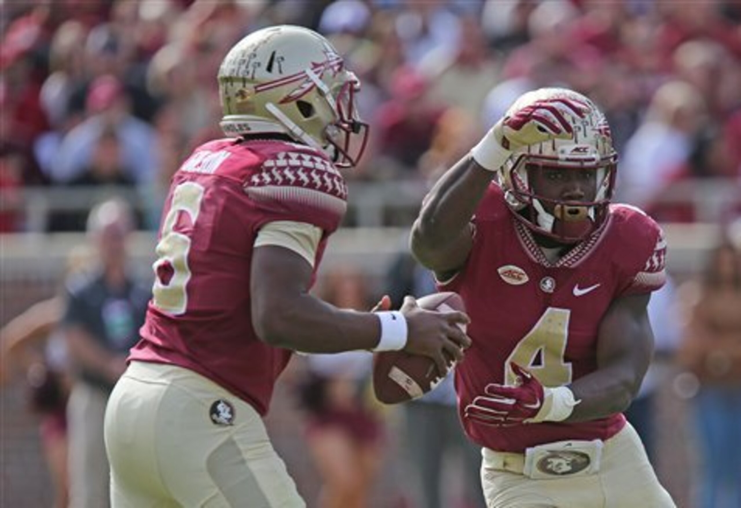Running back Dalvin Cook Running back Dalvin Cook