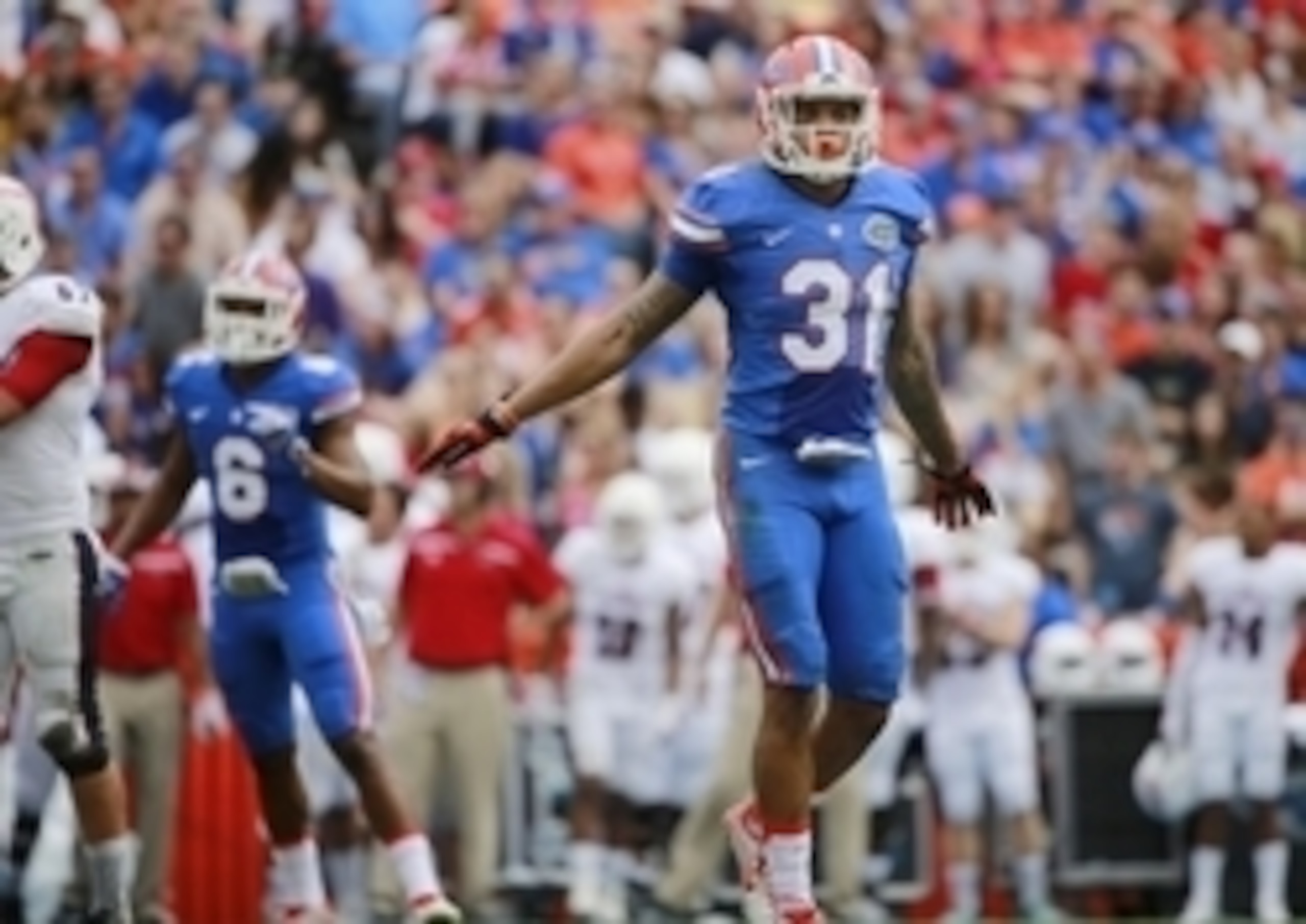 Florida DB Jalen Tabor