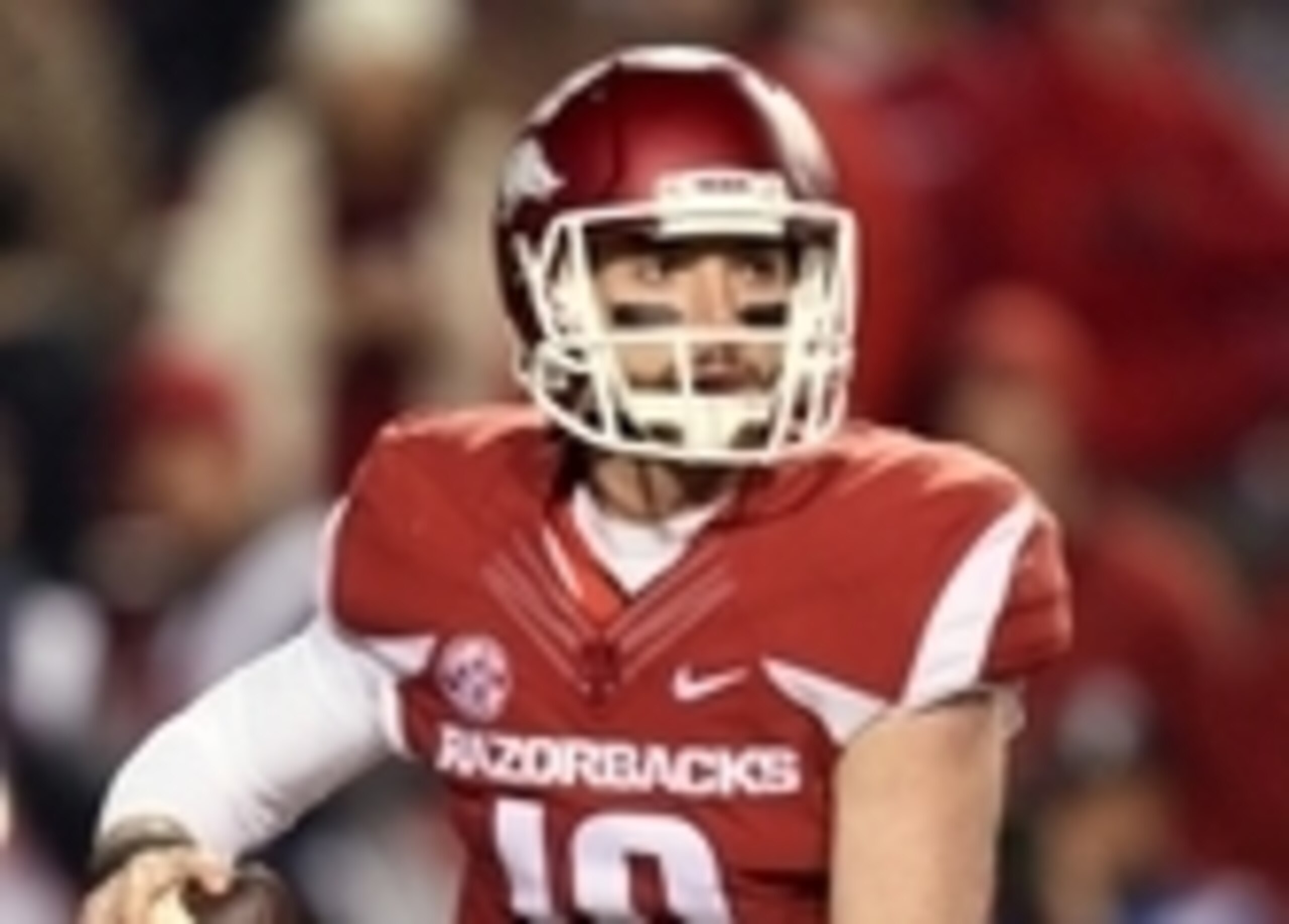 Arkansas QB Brandon Allen