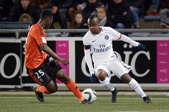 Gassama had a tough night.