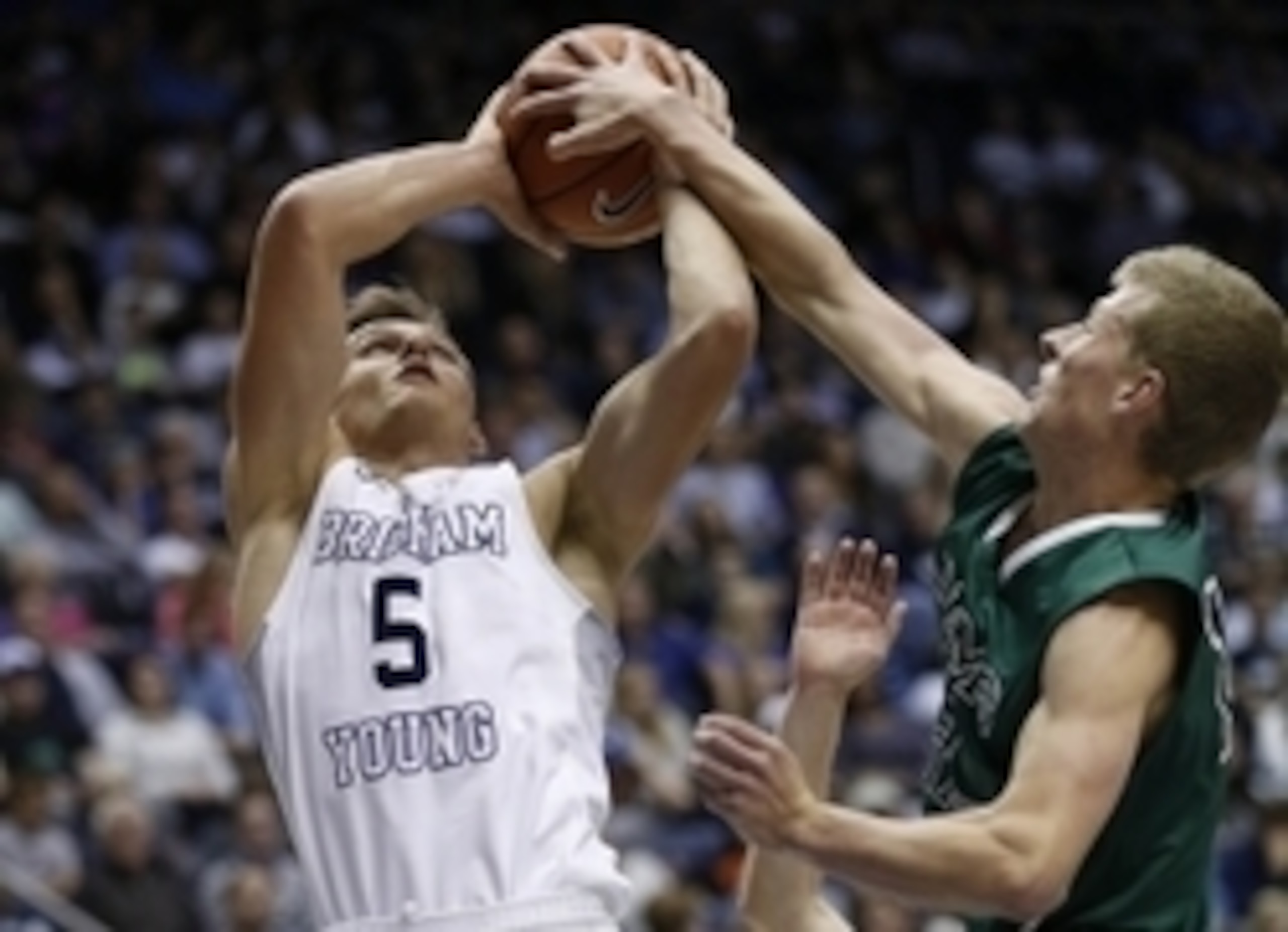 Kyle Collinsworth (left)