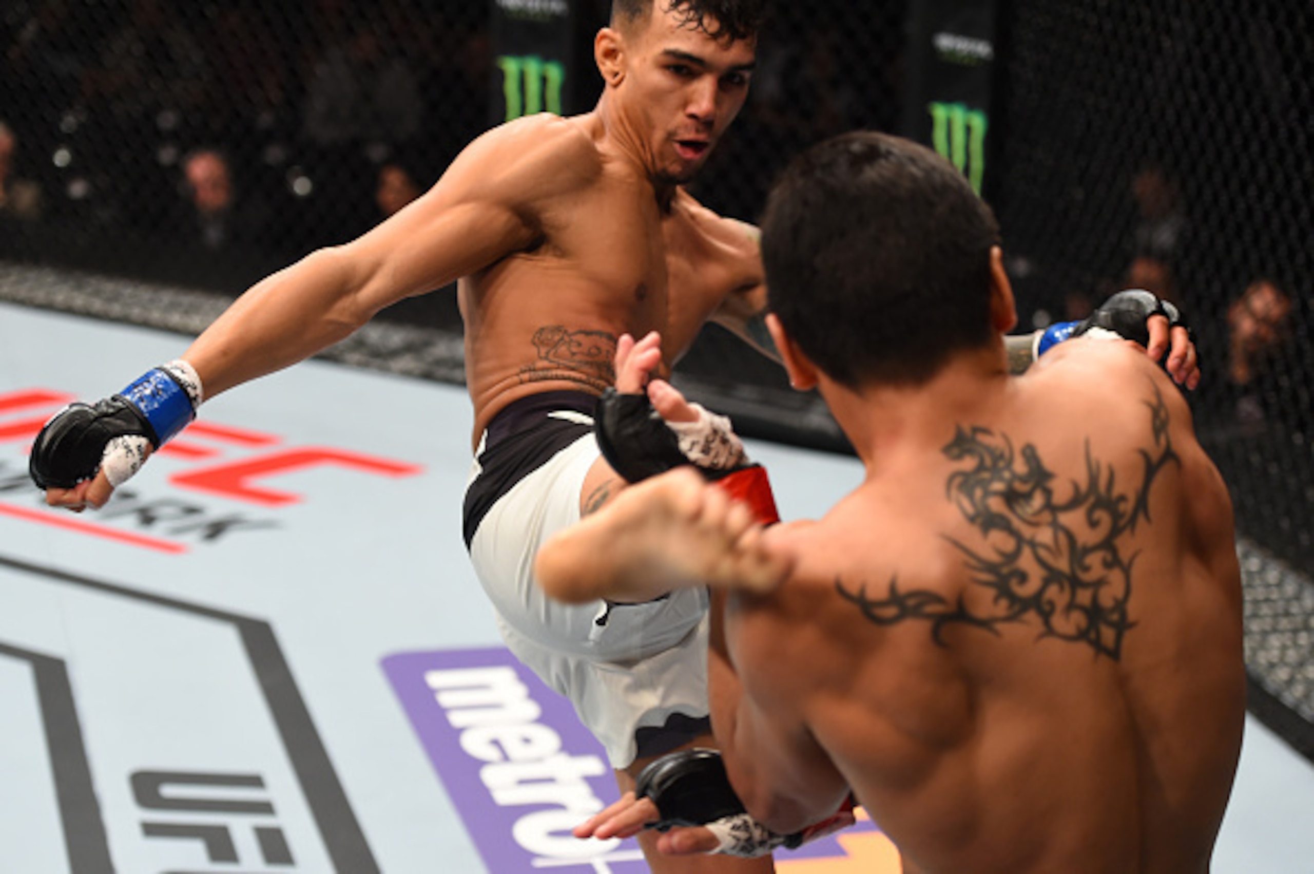 Andre Fili (left)