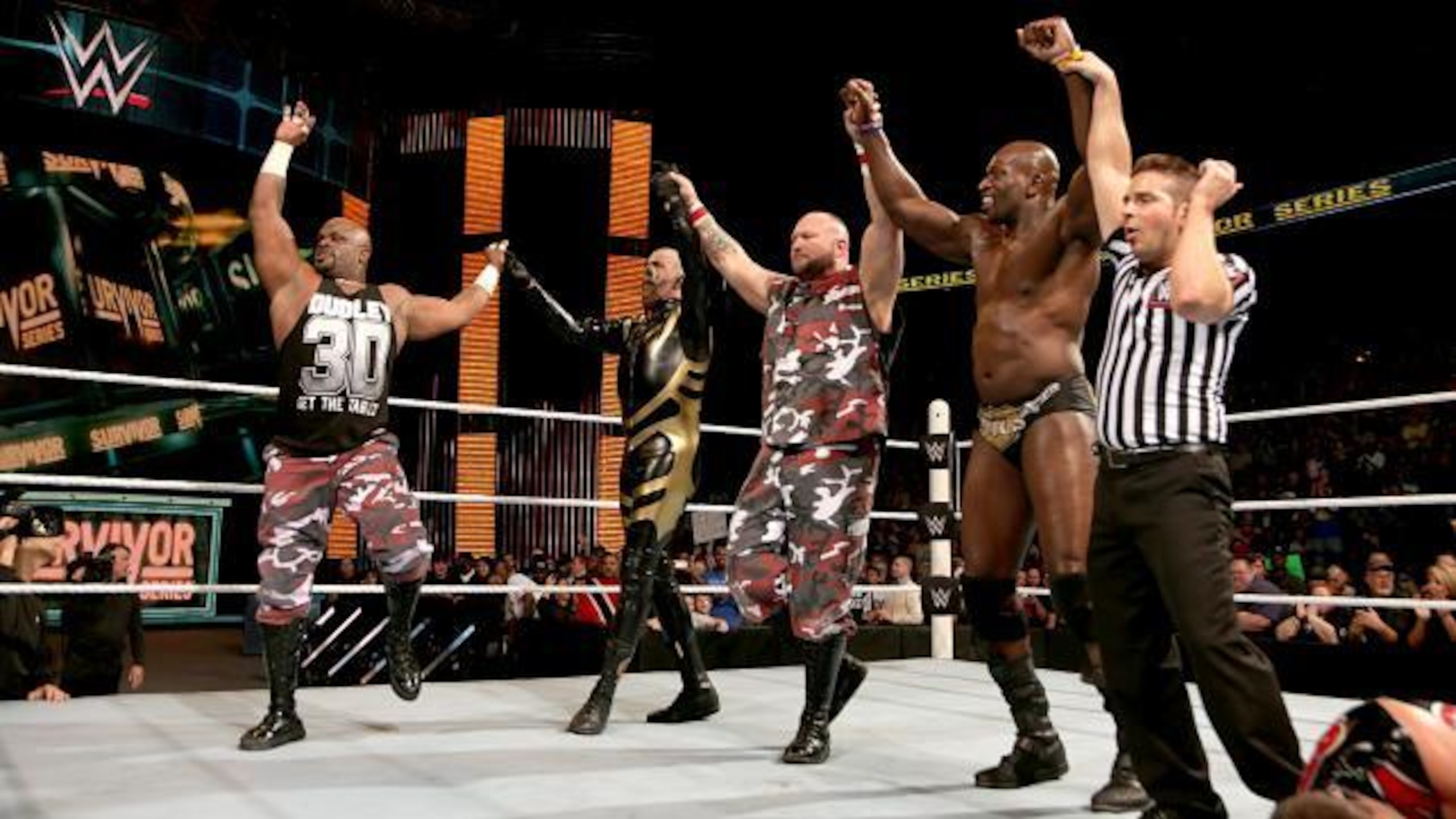 Even the referee is a winner! Even the referee is a winner!