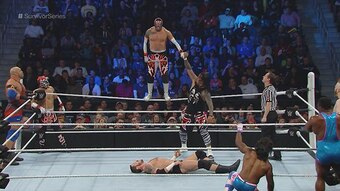 Sin Cara stands above the rest, but only with help.