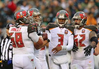 Jameis Winston (No. 3) and the 5-5 Buccaneers had a huge day.