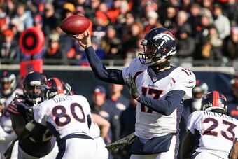 Brock Osweiler had a strong game in replacing a legend.