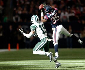 It wasn't a "pleasant" day for Devin Smith and the Jets.