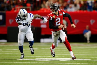 Matt Ryan and the Falcons have lost three in a row and four of five overall.