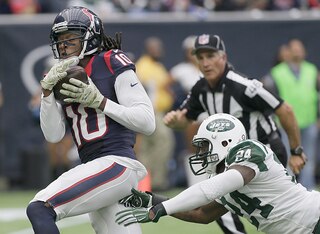 When you have a player like DeAndre Hopkins, sometimes it doesn't matter who the QB is.