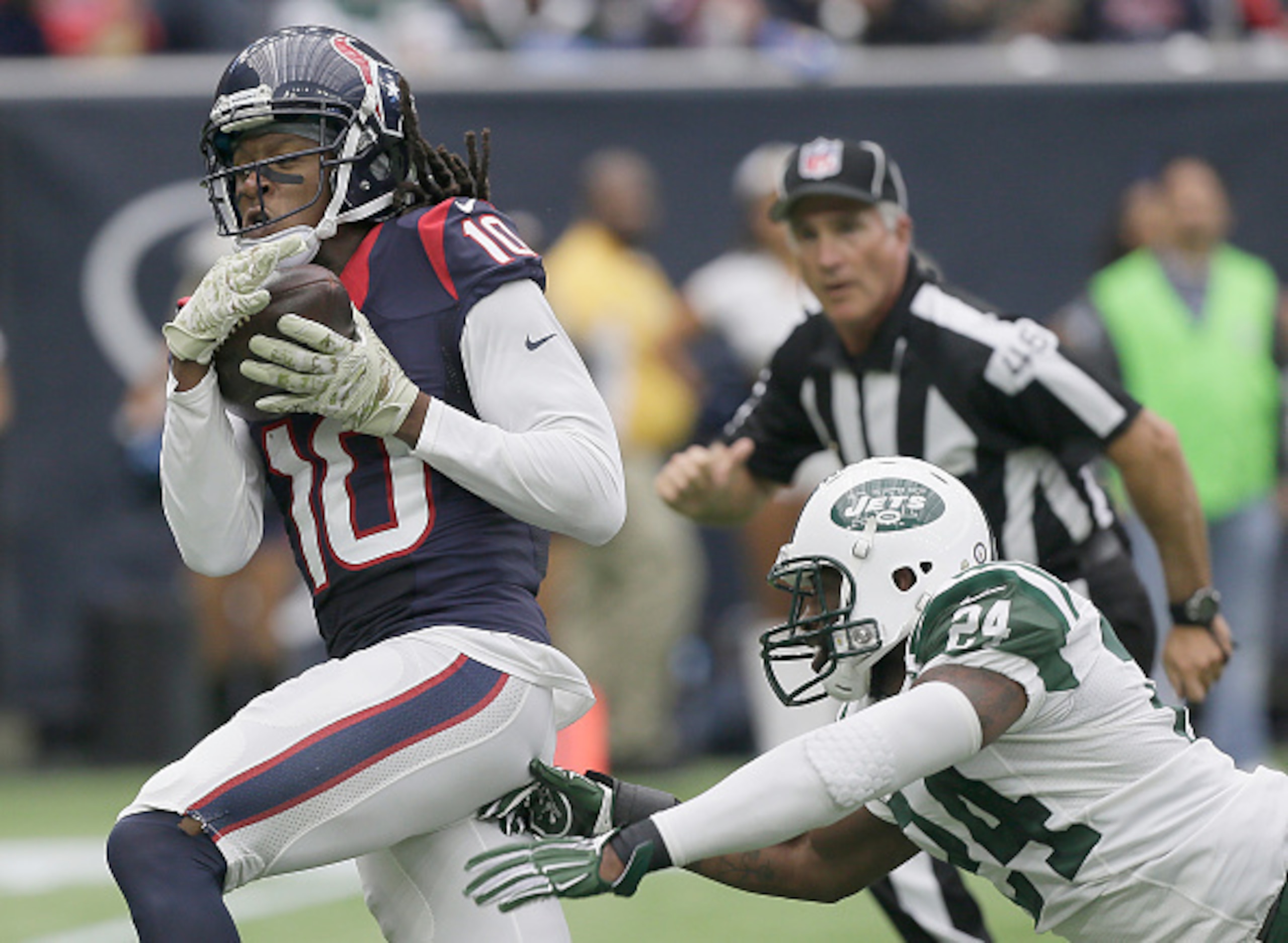When you have a player like DeAndre Hopkins, sometimes it doesn't matter who the QB is.