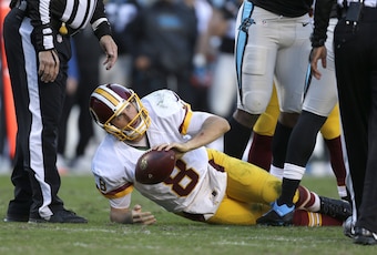 The Kirk Cousins hype train hit a wall in Carolina.