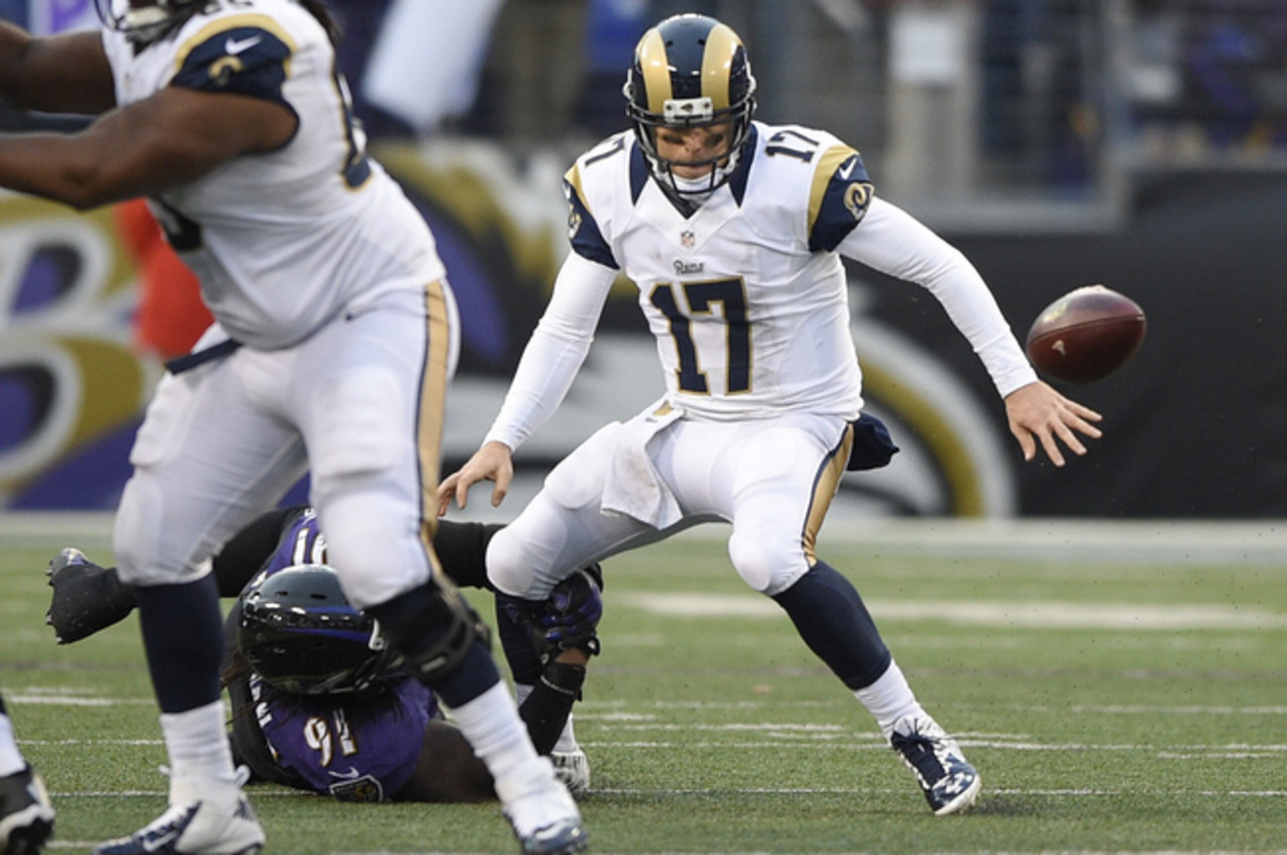 Forgetting something, Case Keenum?