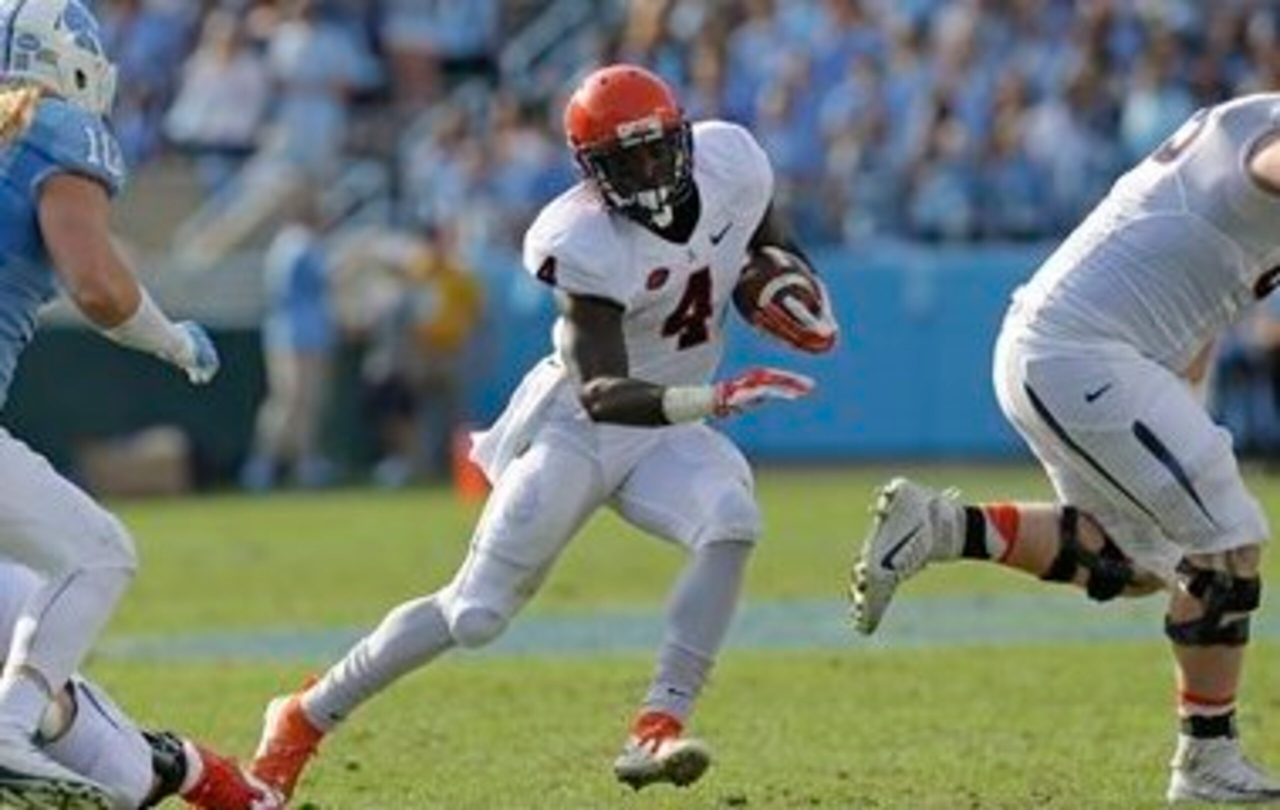 Virginia RB Taquan Mizzell
