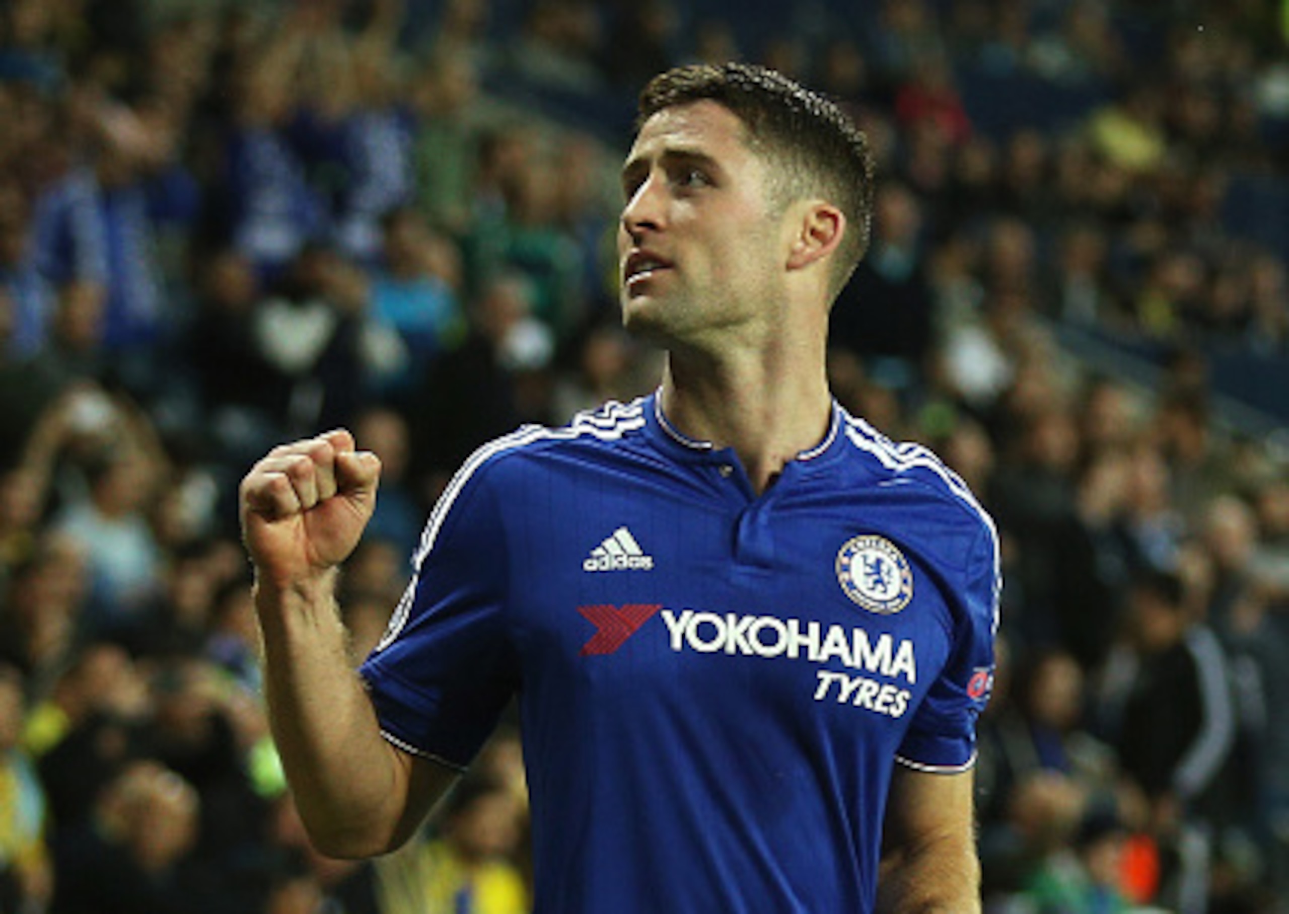 Gary Cahill has had a mixed season but is still capable of rising to the occasion for Chelsea.
