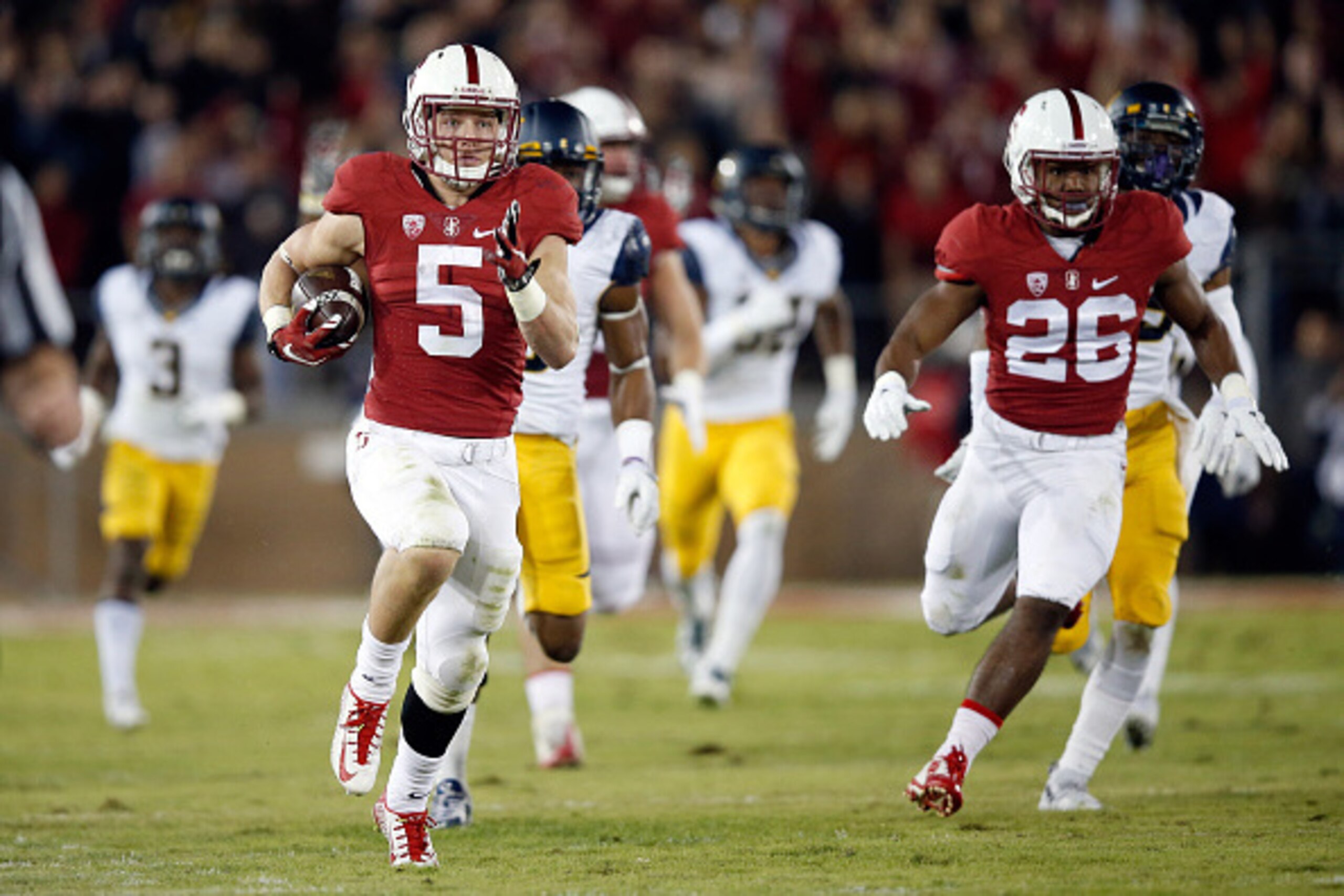 Stanford RB Christian McCaffrey Stanford RB Christian McCaffrey