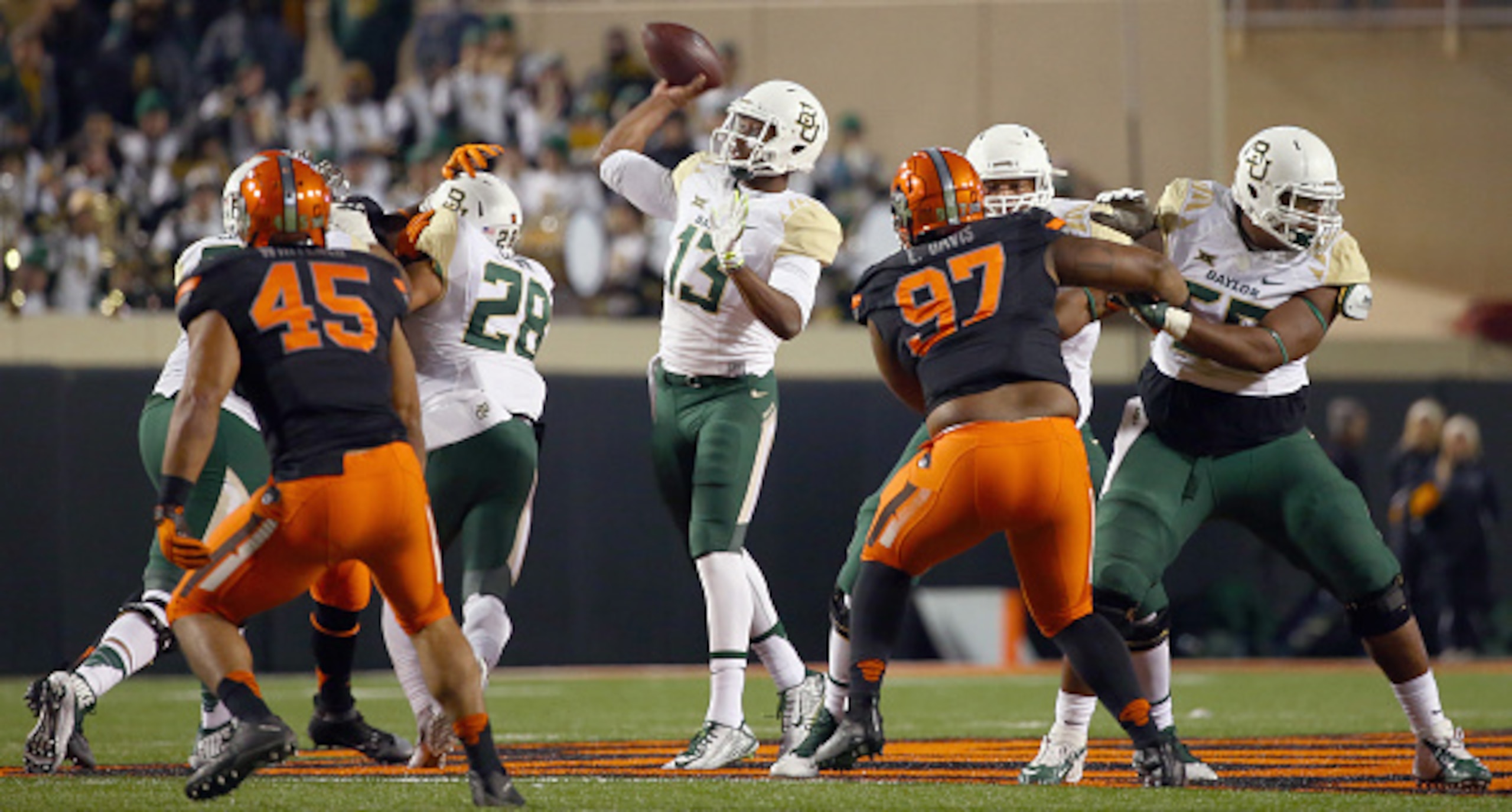 Baylor offense Baylor offense