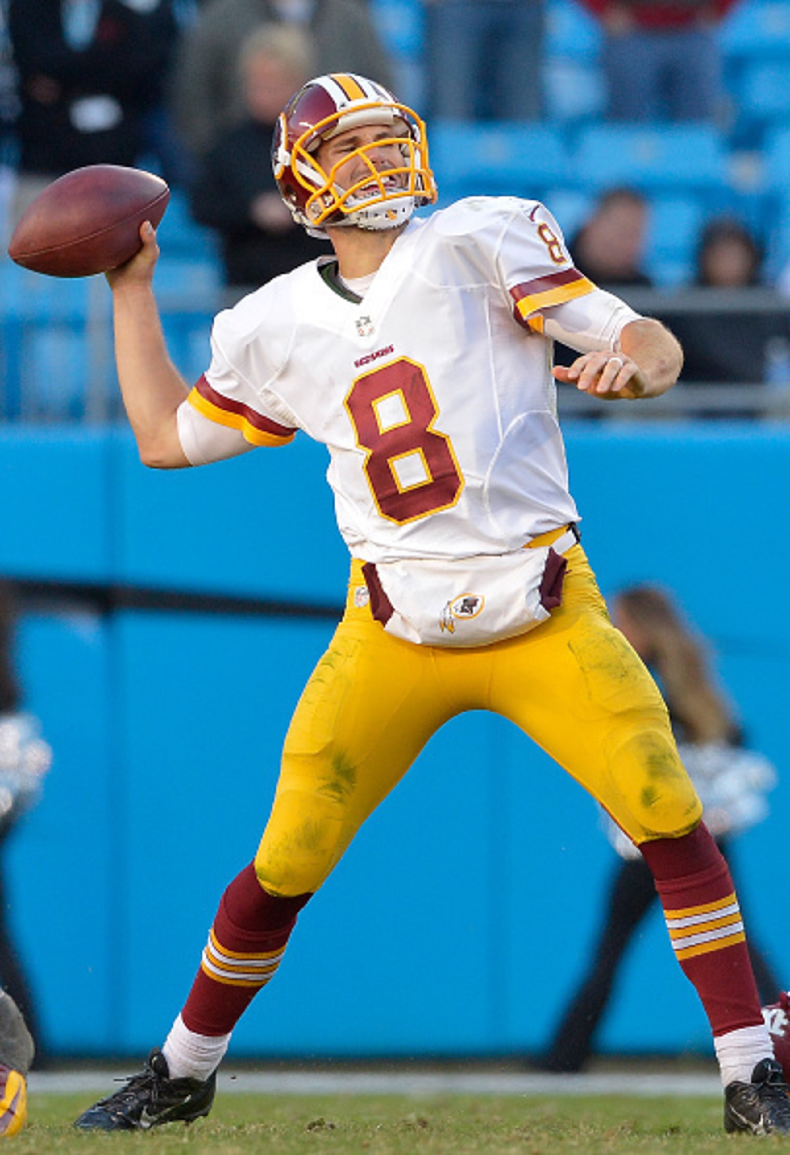 With Cousins under center, the Redskins offense again struggled to find consistency.