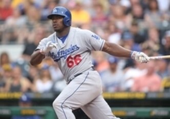 RF Yasiel Puig