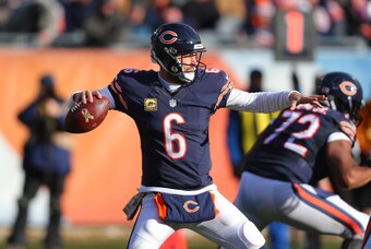 Jay Cutler struggled on Sunday against one of the league's best defenses in the Denver Broncos.