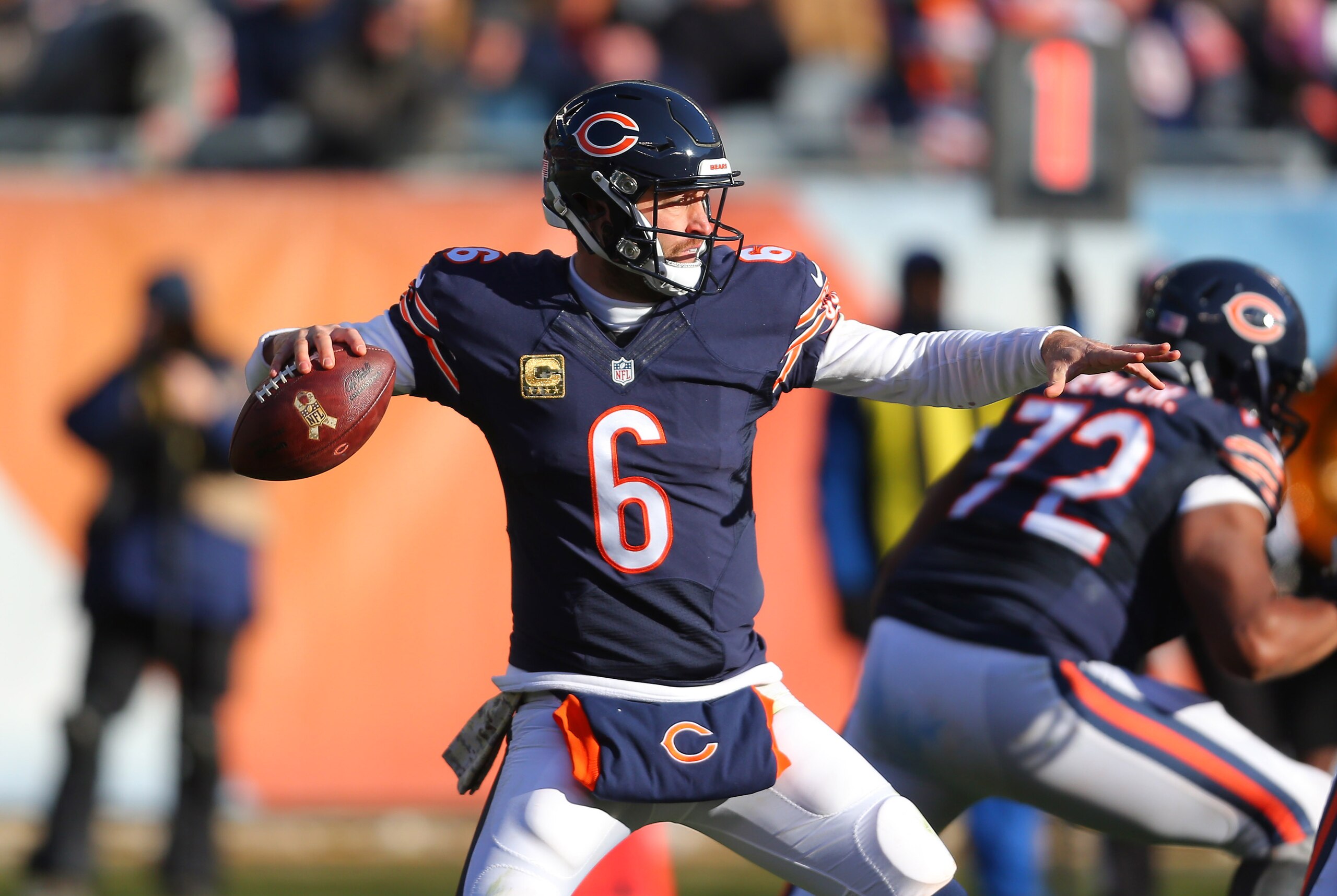 Jay Cutler struggled on Sunday against one of the league's best defenses in the Denver Broncos.