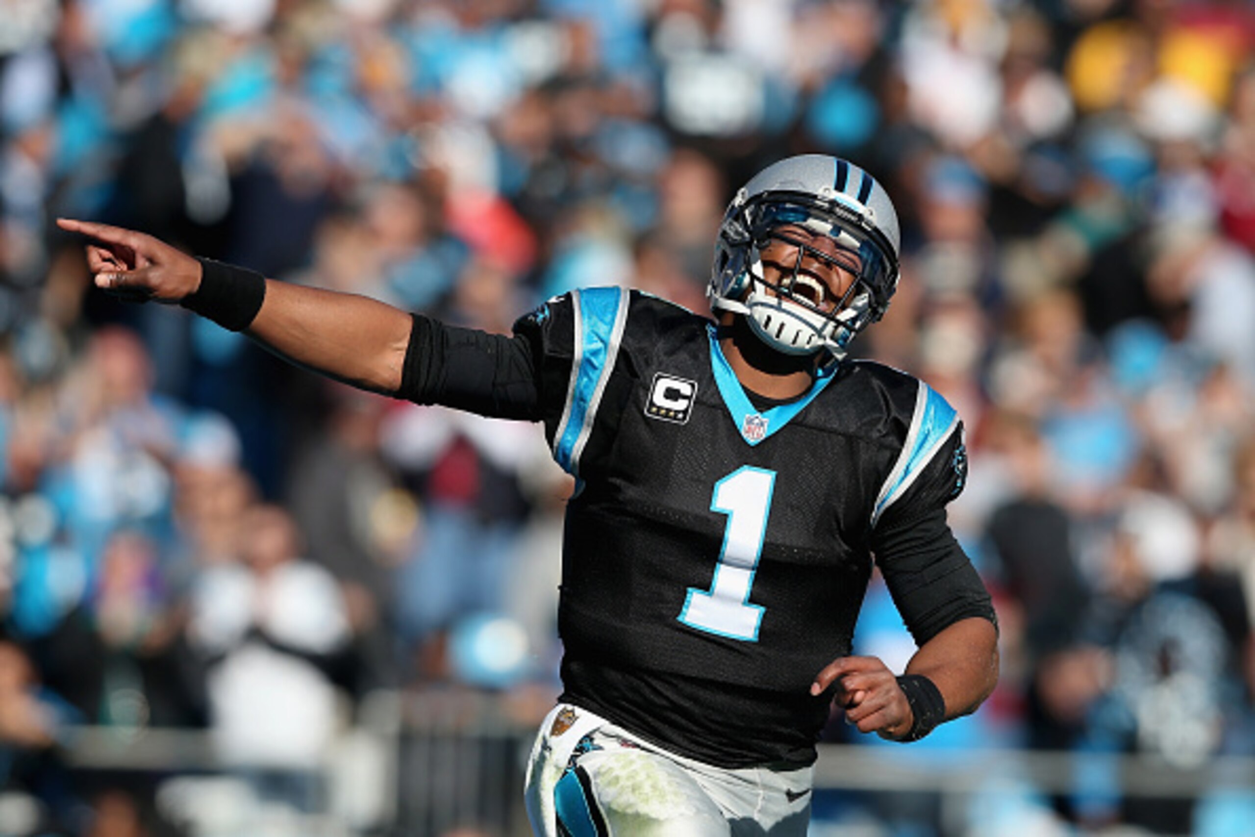 Cam Newton continues to set franchise records.