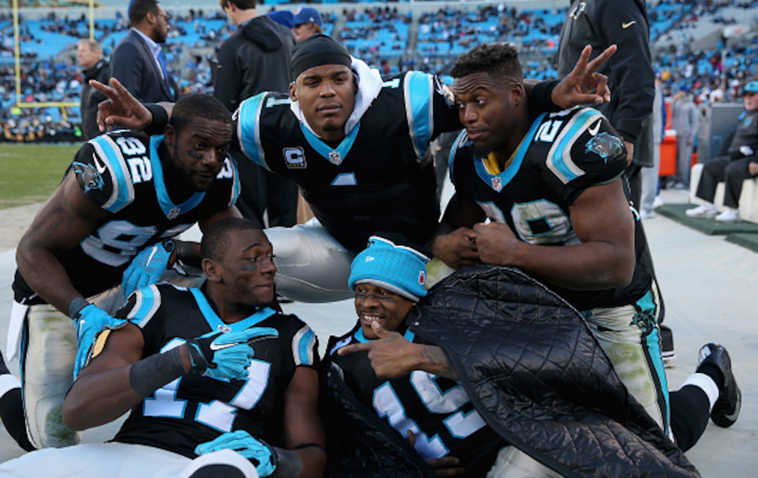 The Panthers can clinch a playoff berth next weekend.
