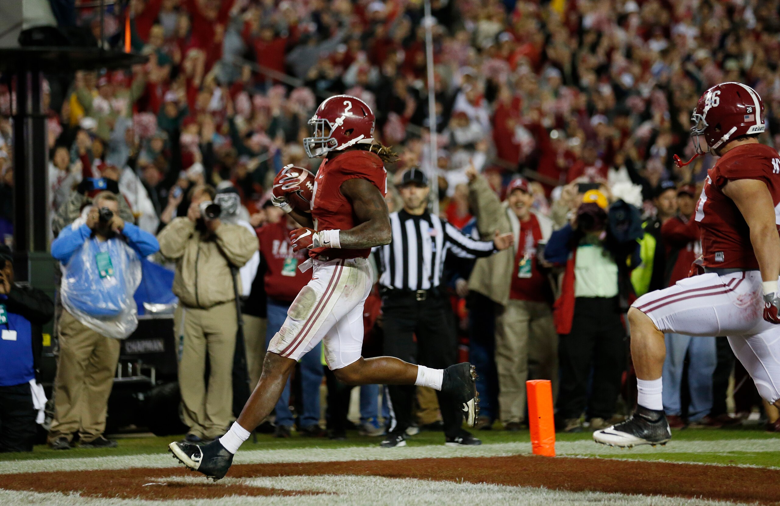 Derrick Henry has played a huge role in Alabama's College Football Playoff push.