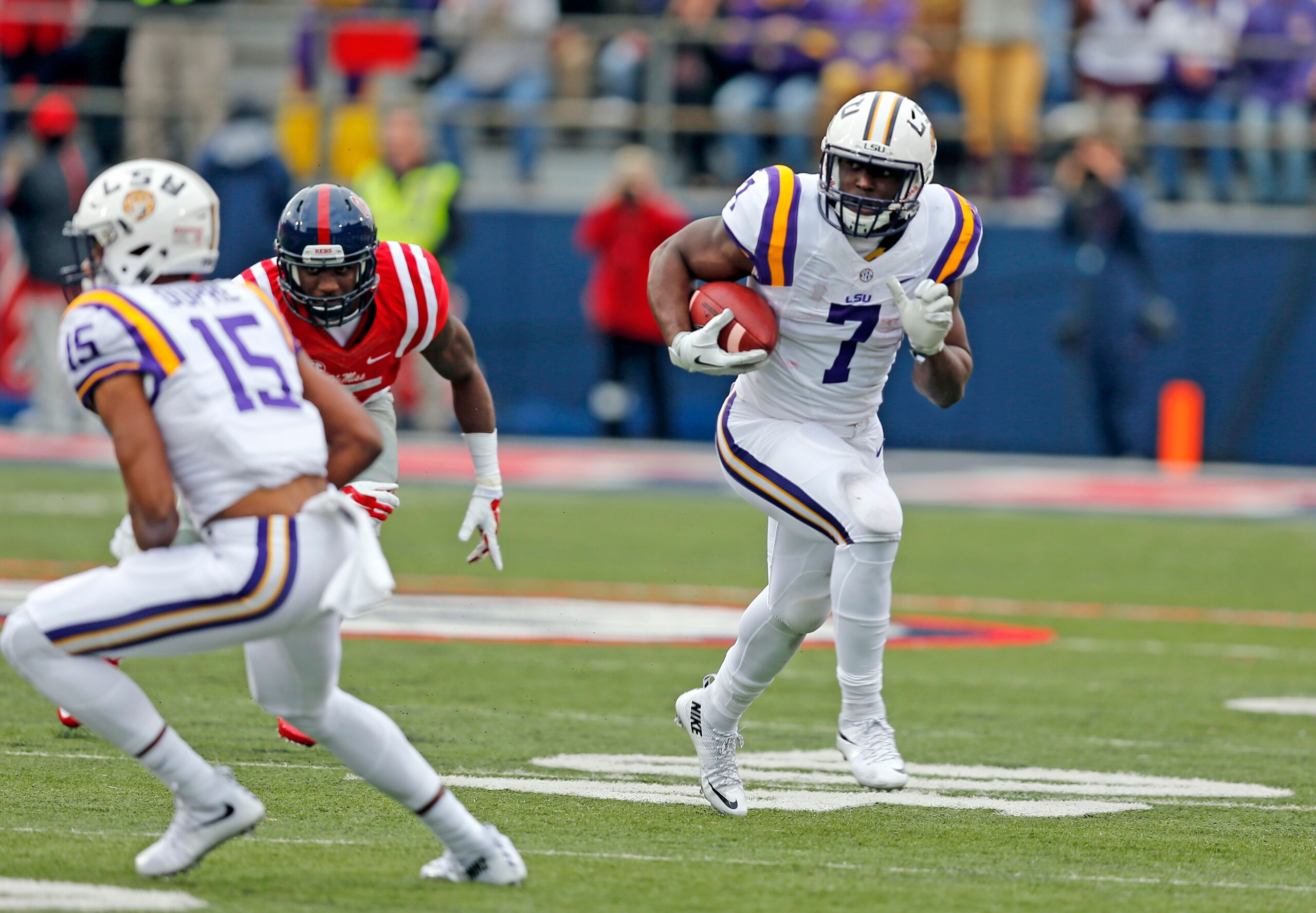 Leonard Fournette's struggles have coincided with LSU's fade from relevance.