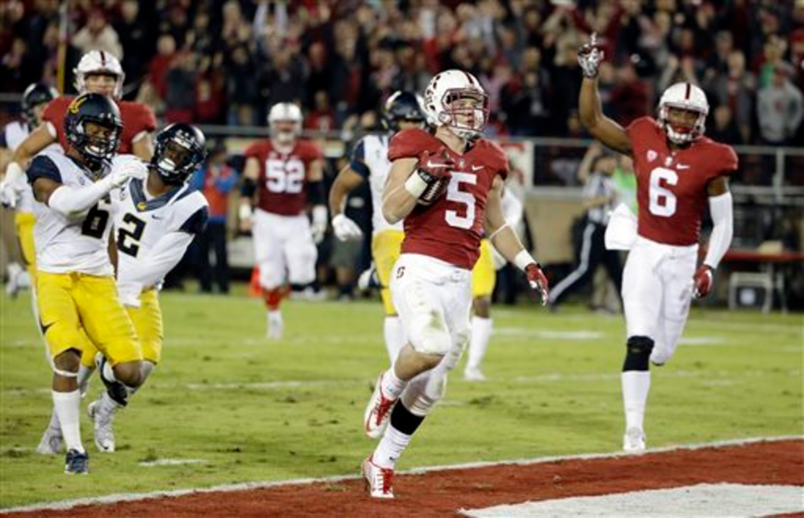 Christian McCaffrey has been the best all-around player in America.