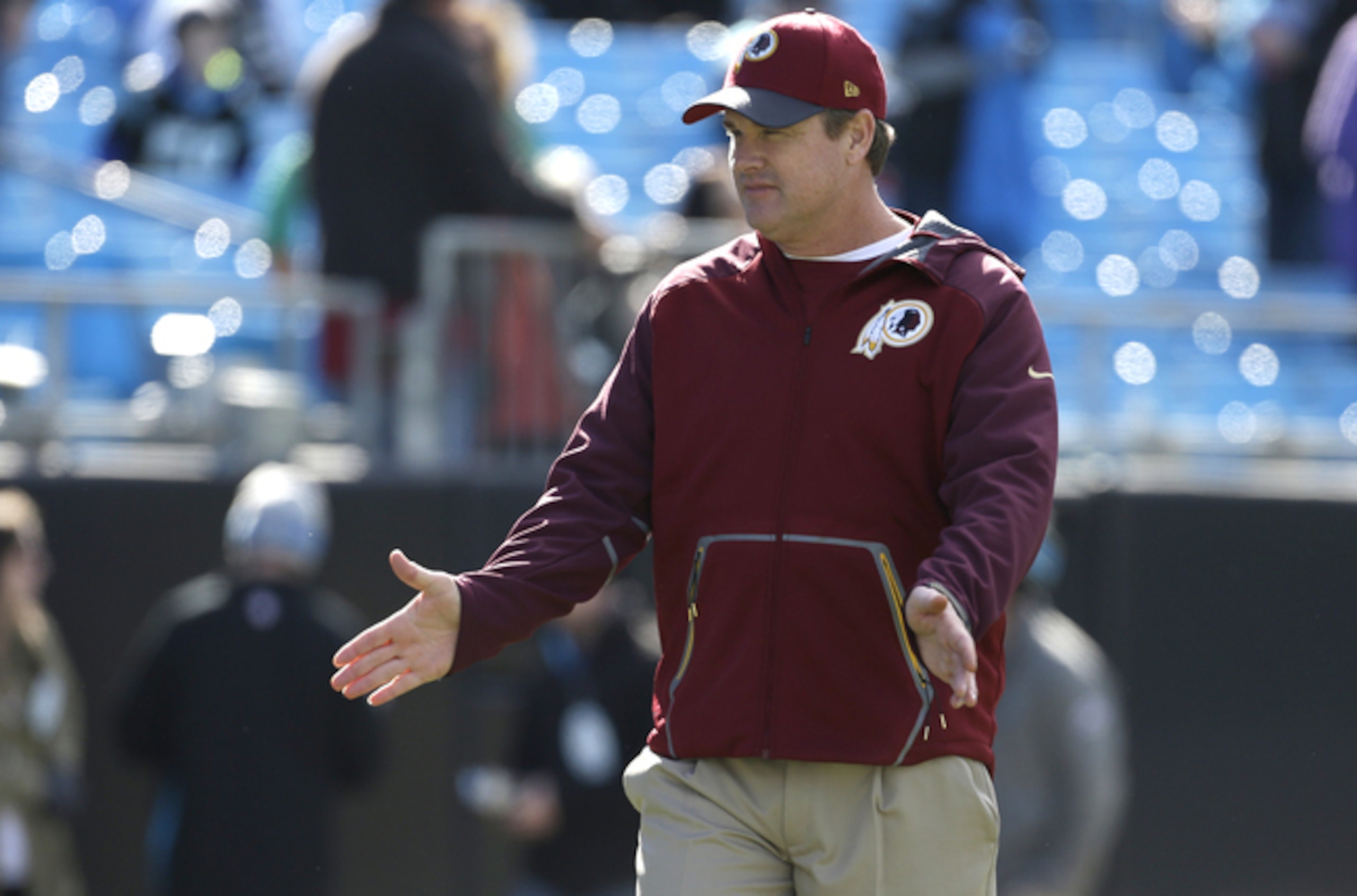 Gruden's play-calling is too pass-happy.