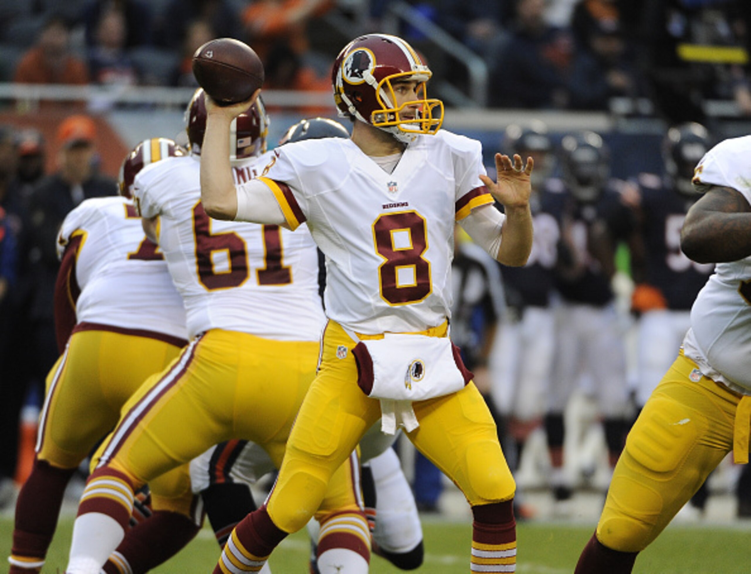 Kirk Cousins (No. 8)