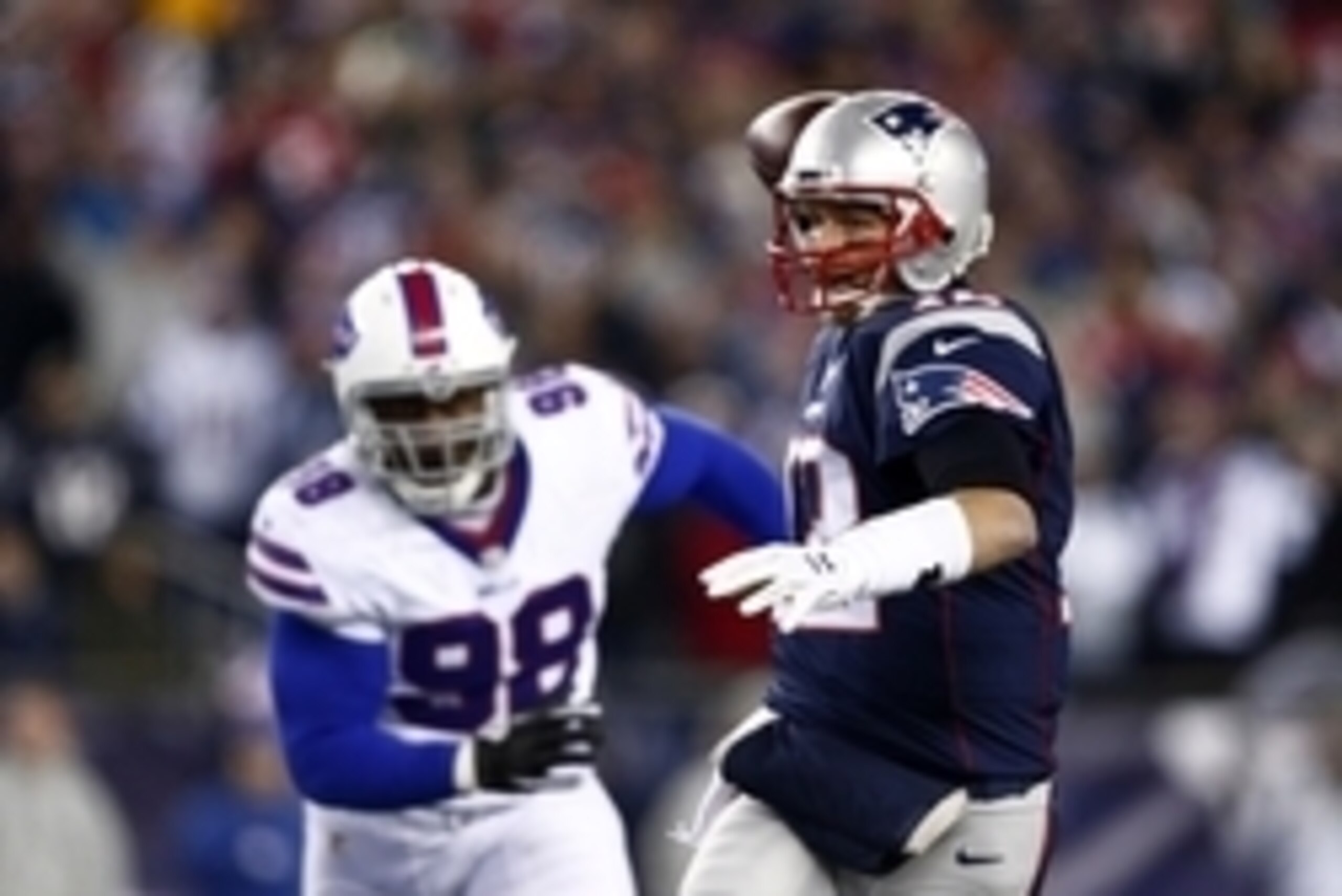 Tom Brady and the Pats squeaked out a divisional win to stay unbeaten. Tom Brady and the Pats squeaked out a divisional win to stay unbeaten.